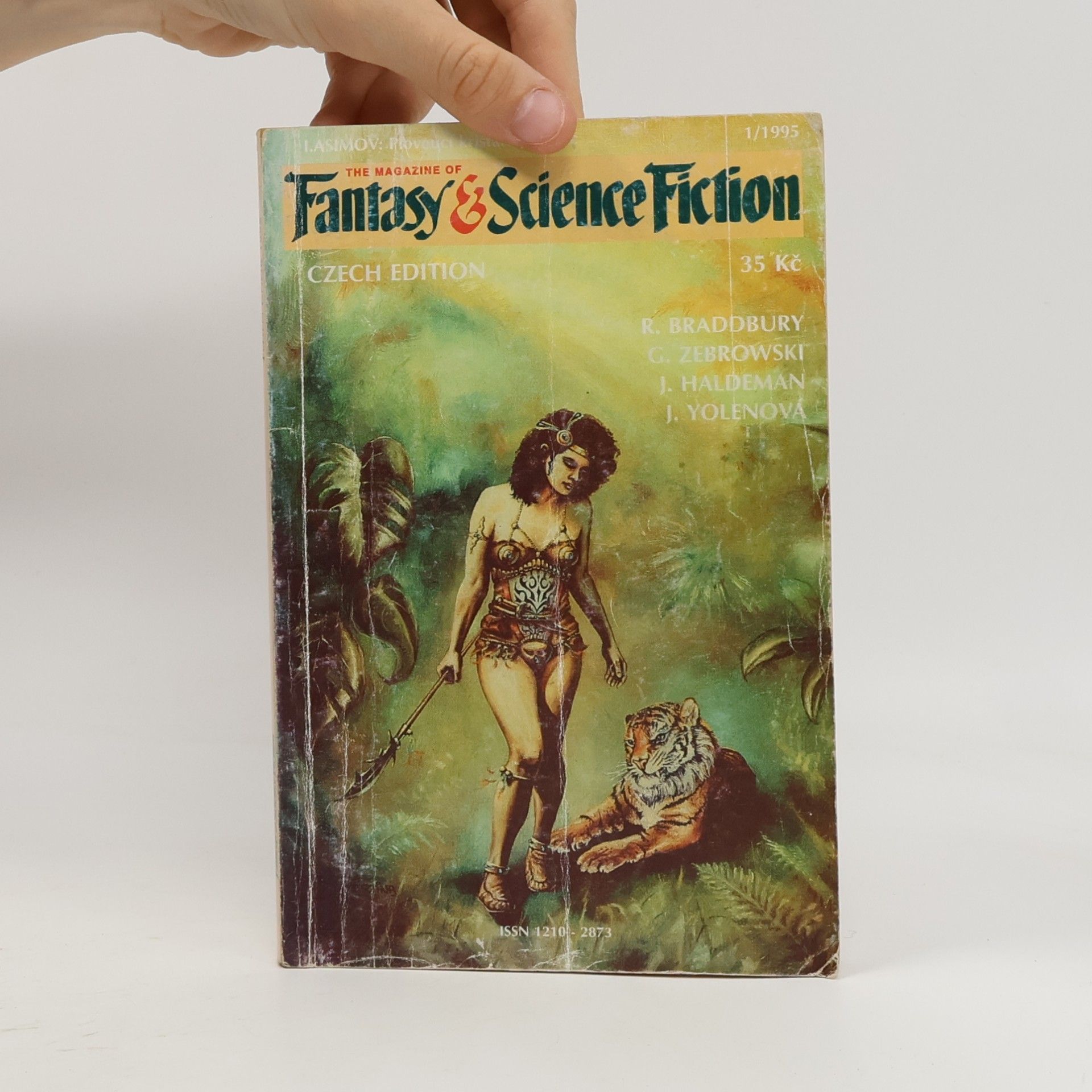 AA.VV. The Magazine of Fantasy & Science Fiction 1/1995