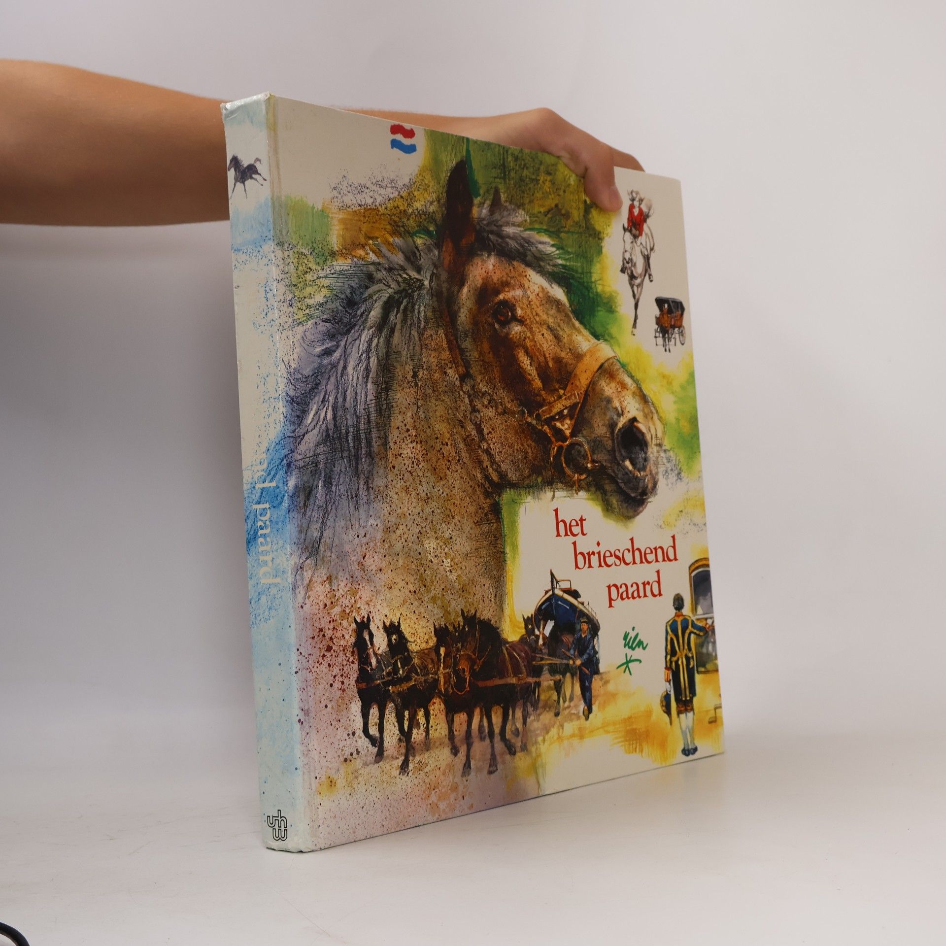 Rien Poortvliet Het brieschend paard