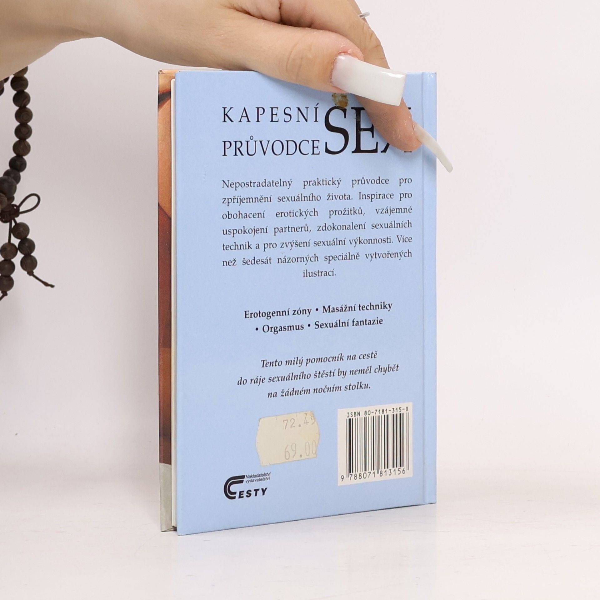 Erika Vavřichová Sex. Kapesní průvodce