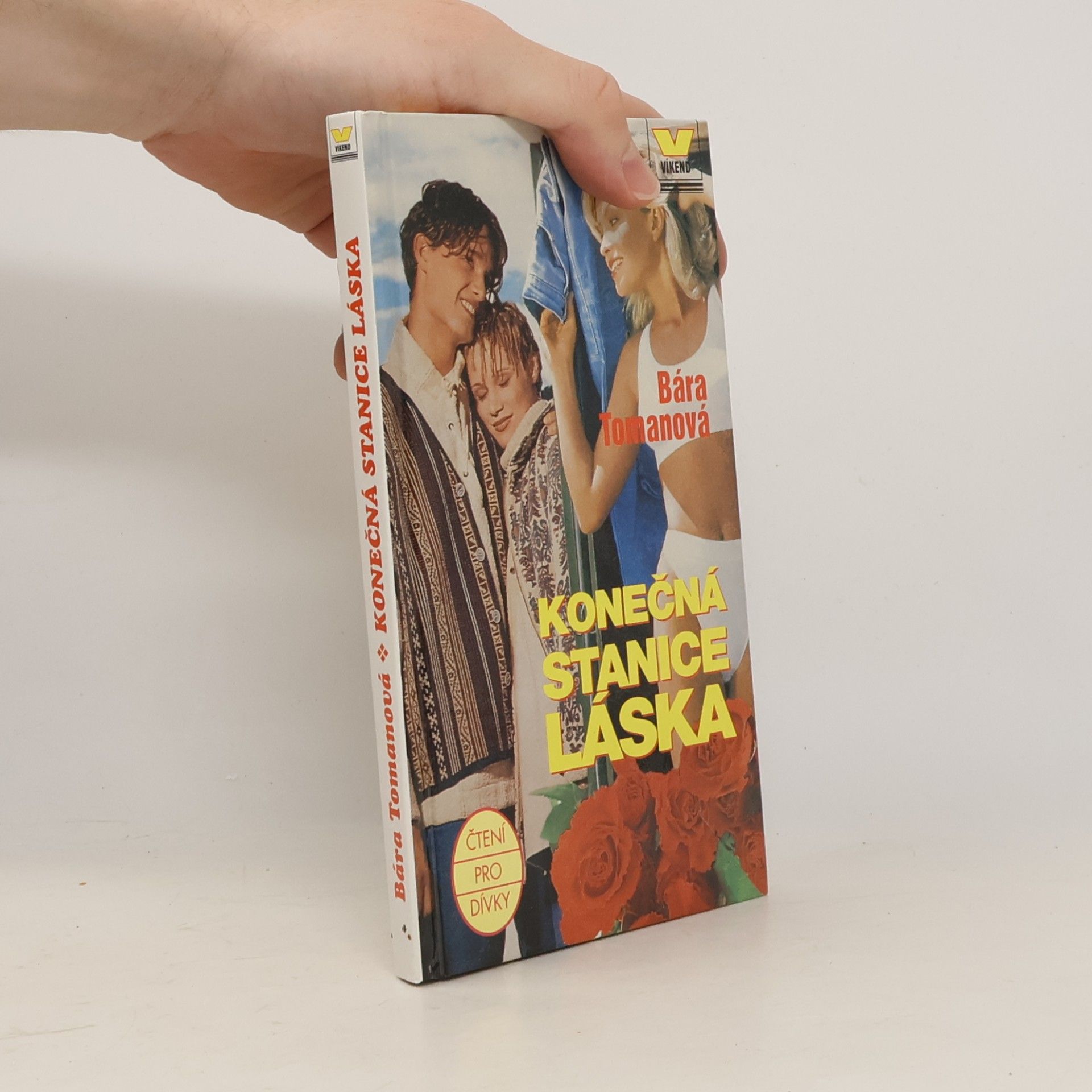 Bára Tomanová Konečná stanice láska