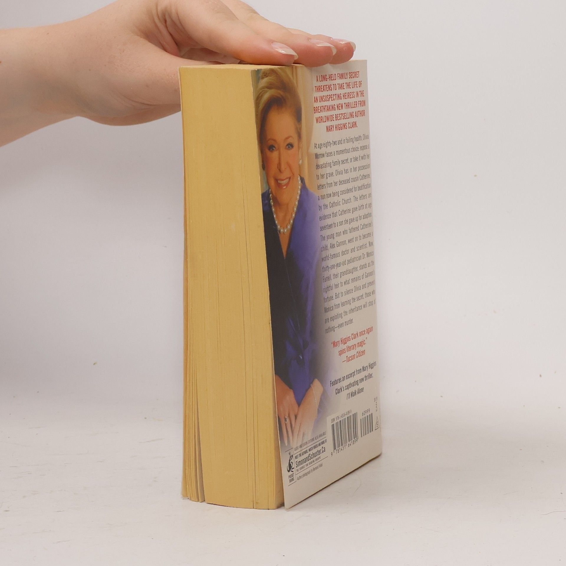 Mary Higgins Clark The Shadow of Your Smile