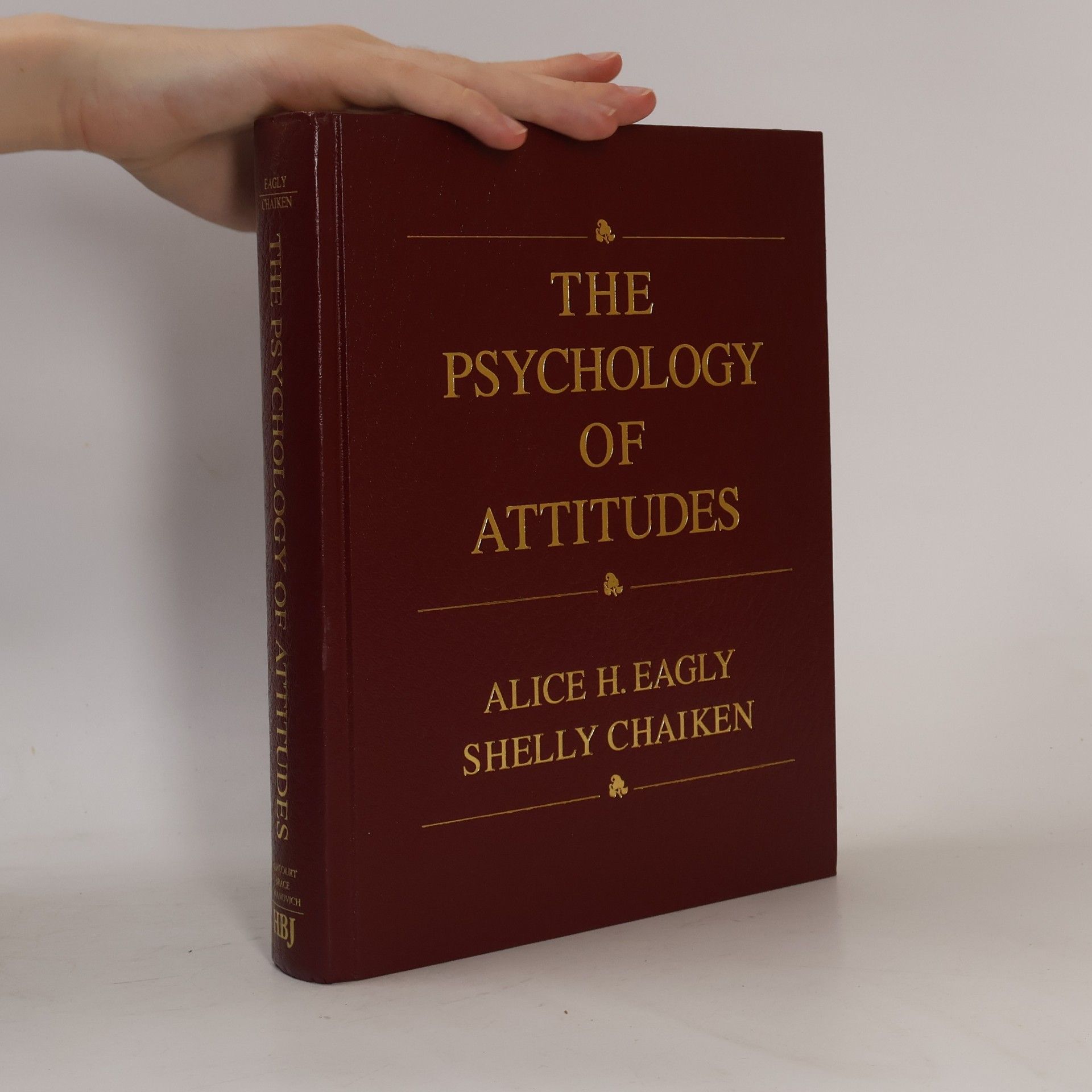 Shelly Chaiken Psychology of Attitudes