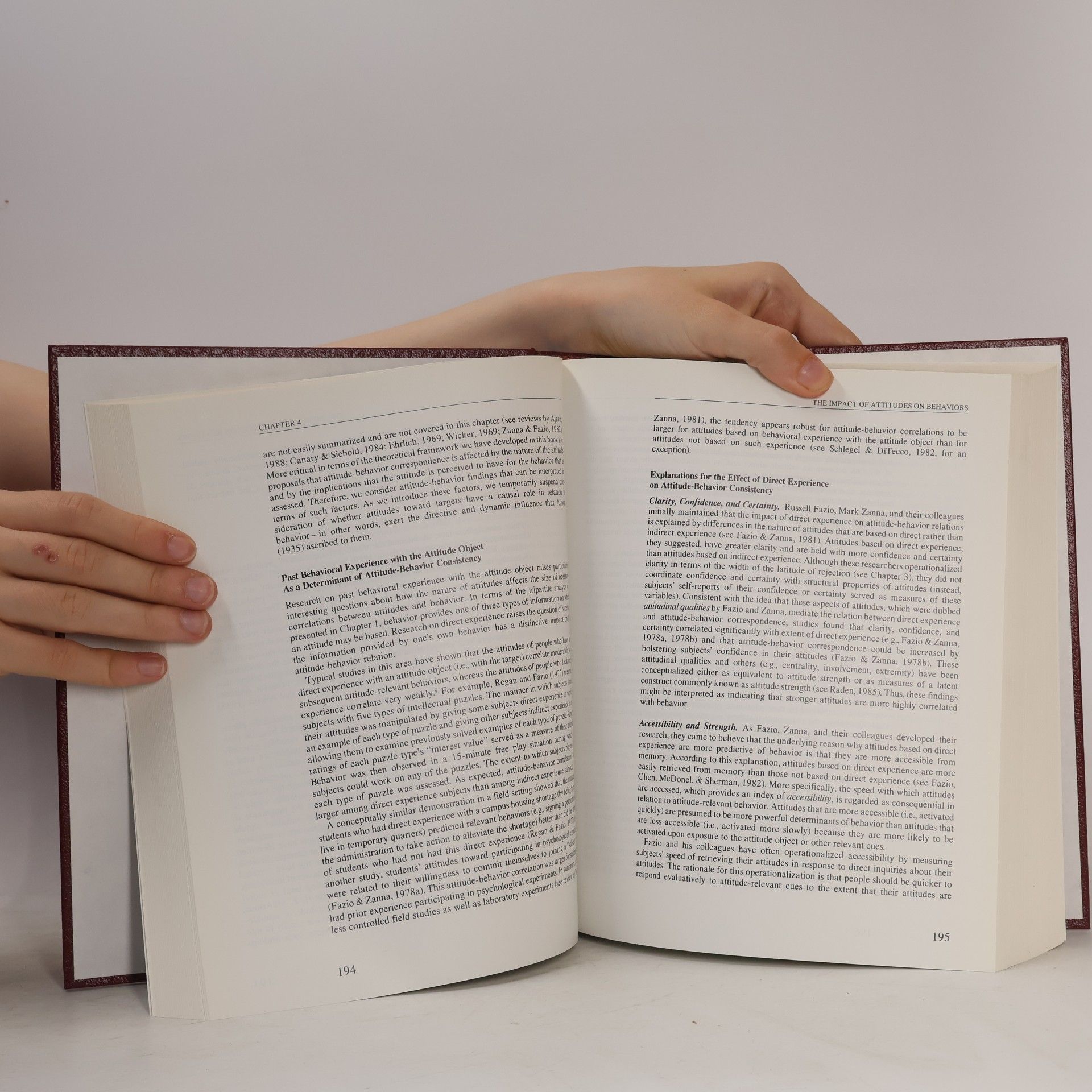 Alice Hendrickson Eagly Psychology of Attitudes