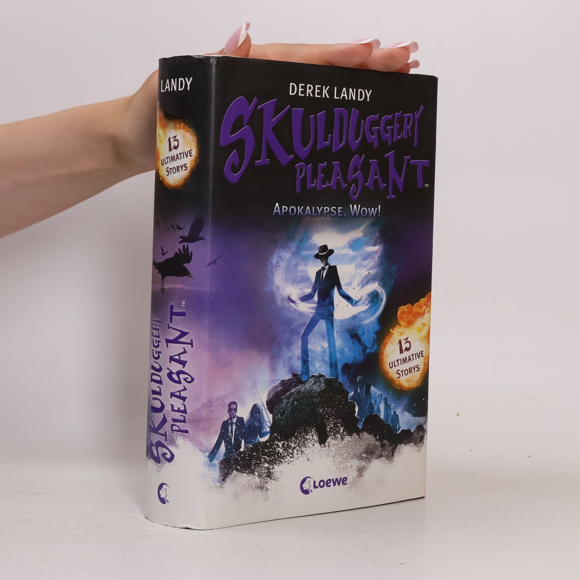 Derek Landy Skulduggery Pleasant - Apokalypse, wow!