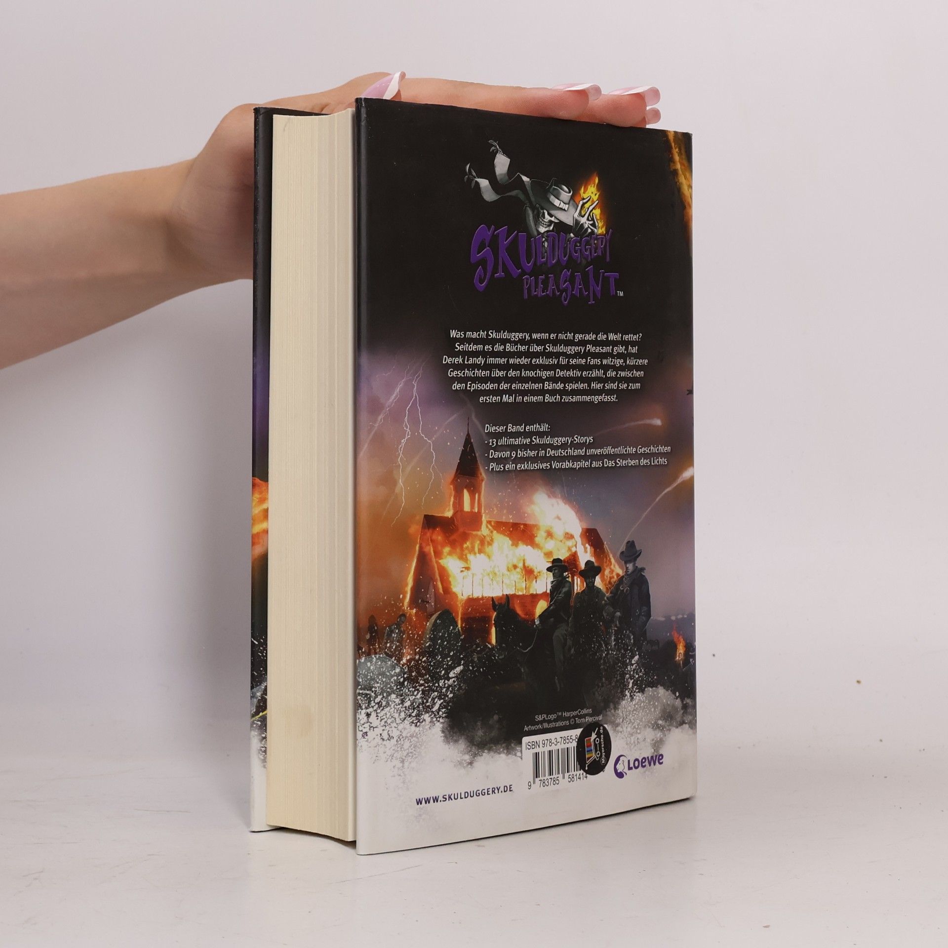Derek Landy Skulduggery Pleasant - Apokalypse, wow!