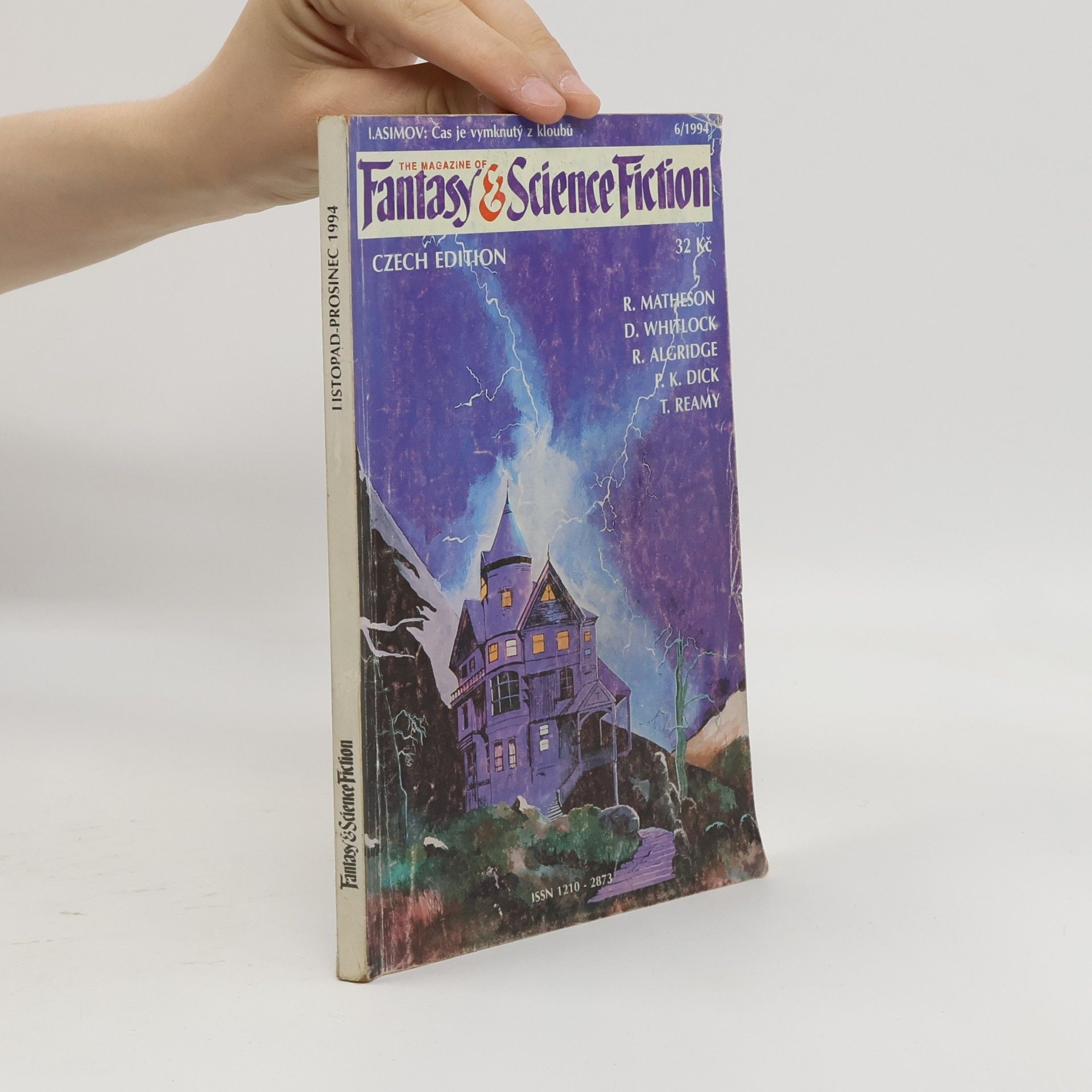 AA.VV. The Magazine of Fantasy & Science Fiction 6/1994