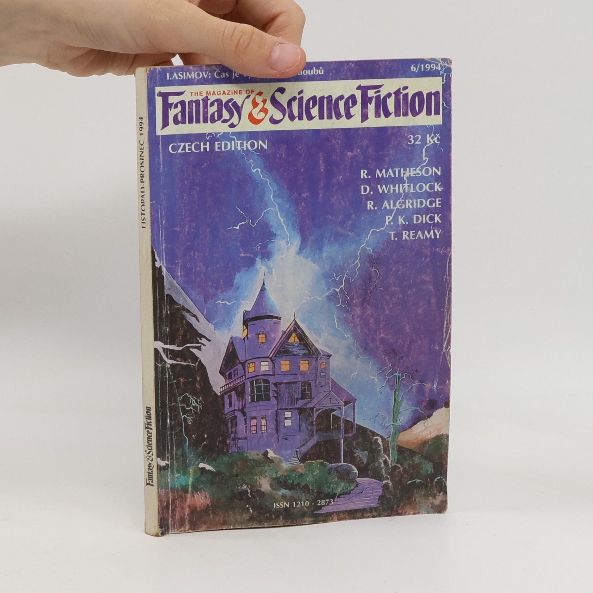 AA.VV. The Magazine of Fantasy & Science Fiction 6/1994