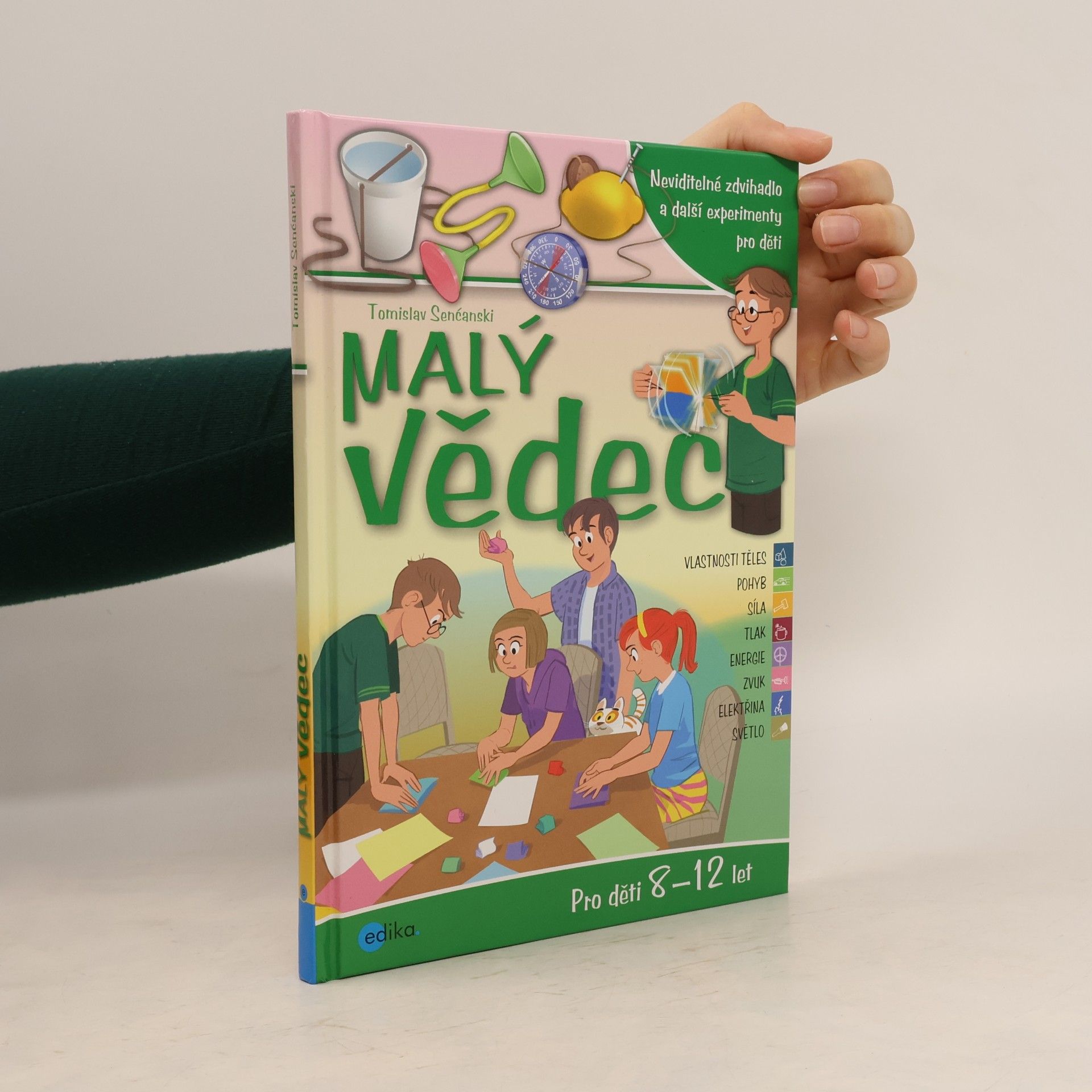 Tomislav Senćanski Malý vědec