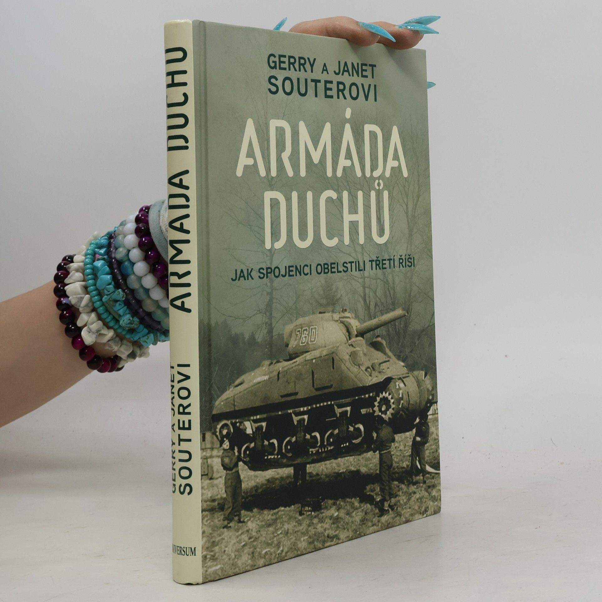 Janet Souter Armáda duchů