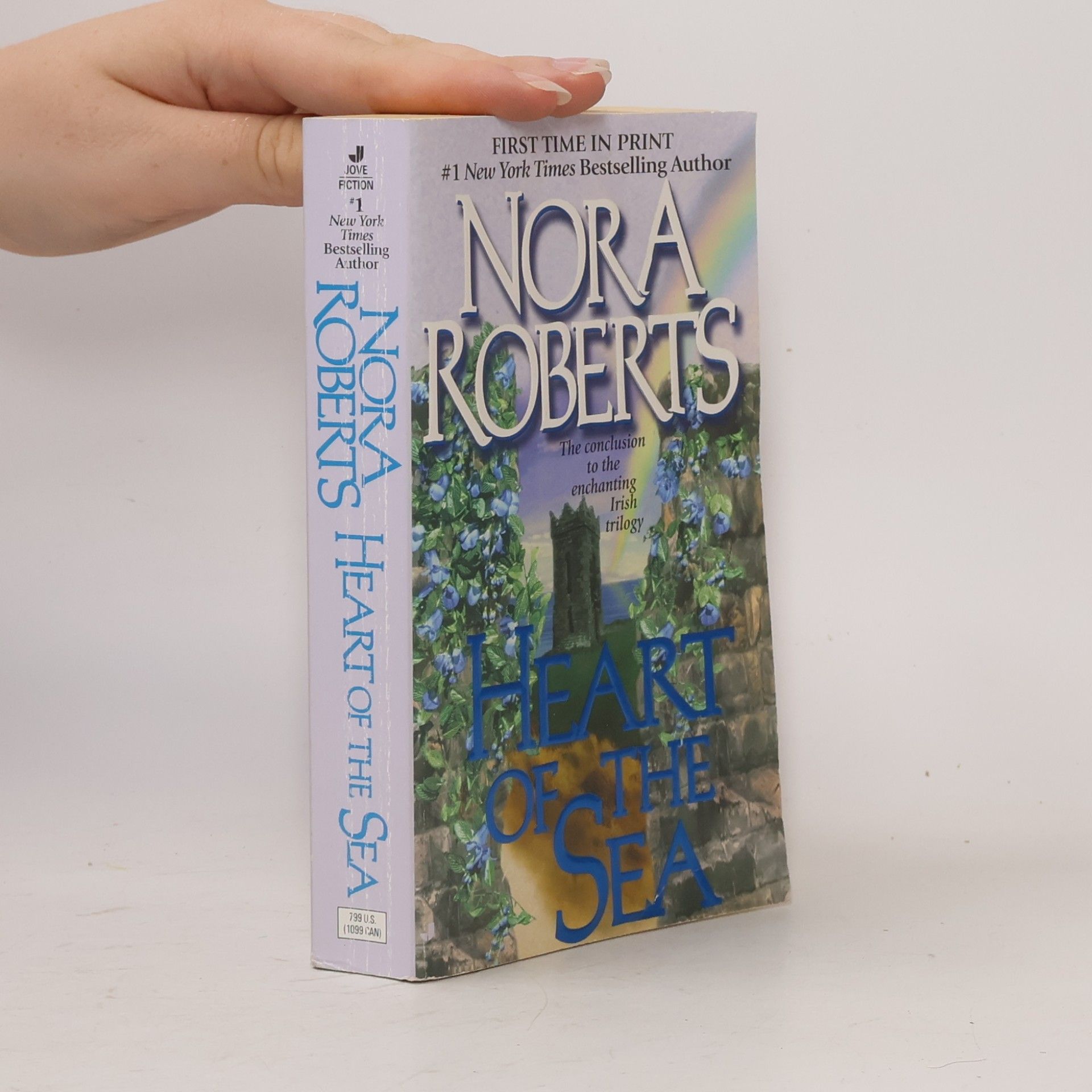 Nora Roberts Heart of the Sea. Kinder des Sturms, englische Ausgabe