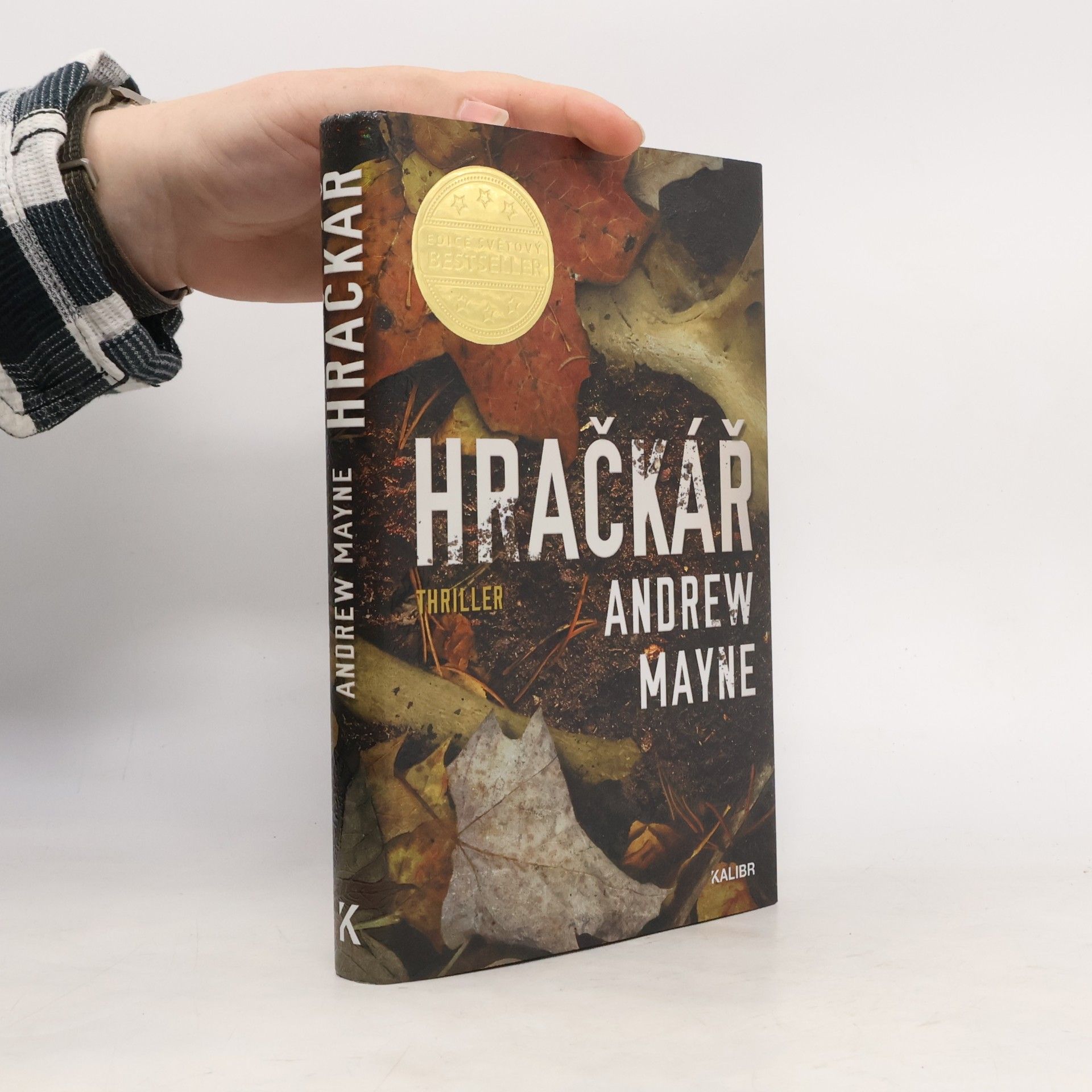 Andrew Mayne Hračkář
