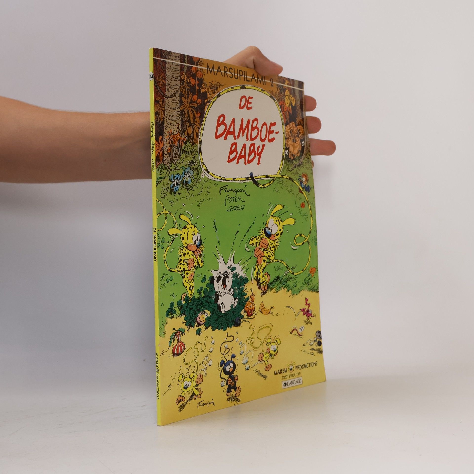 André Franquin De Bamboe-Baby