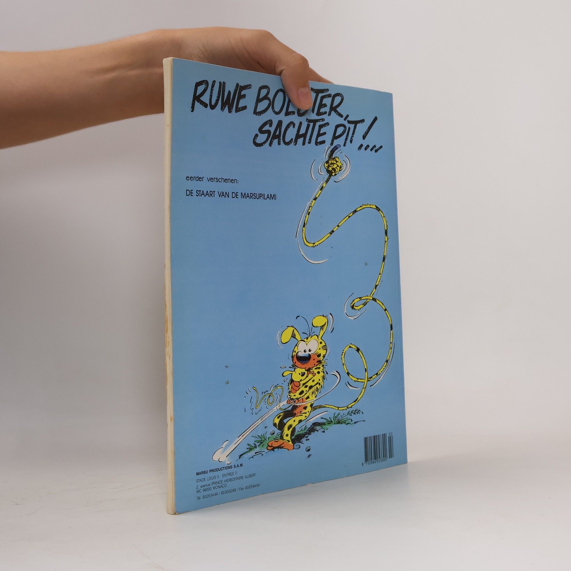 André Franquin De Bamboe-Baby