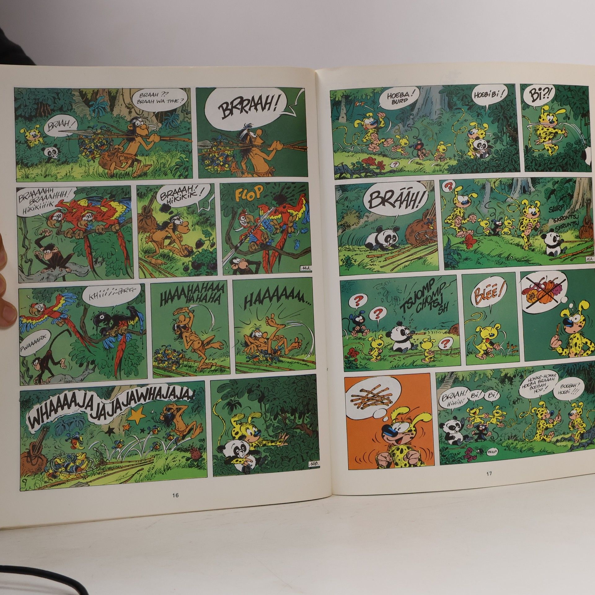 André Franquin De Bamboe-Baby