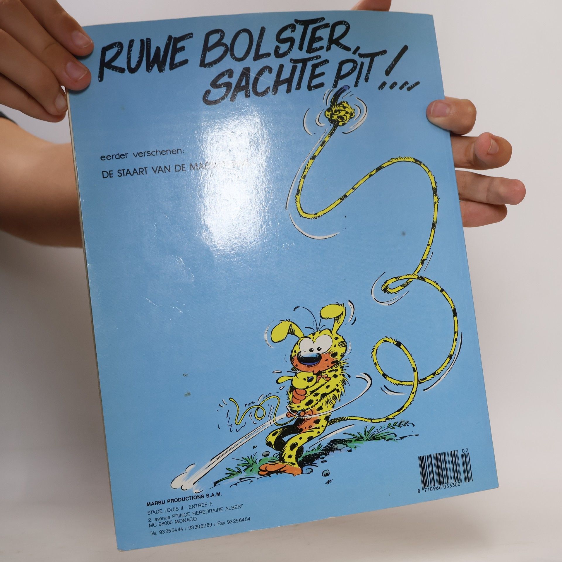 André Franquin De Bamboe-Baby