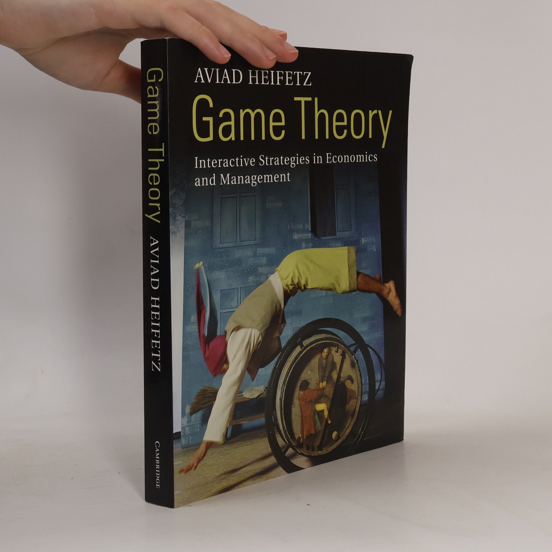 Aviad Heifetz Game Theory
