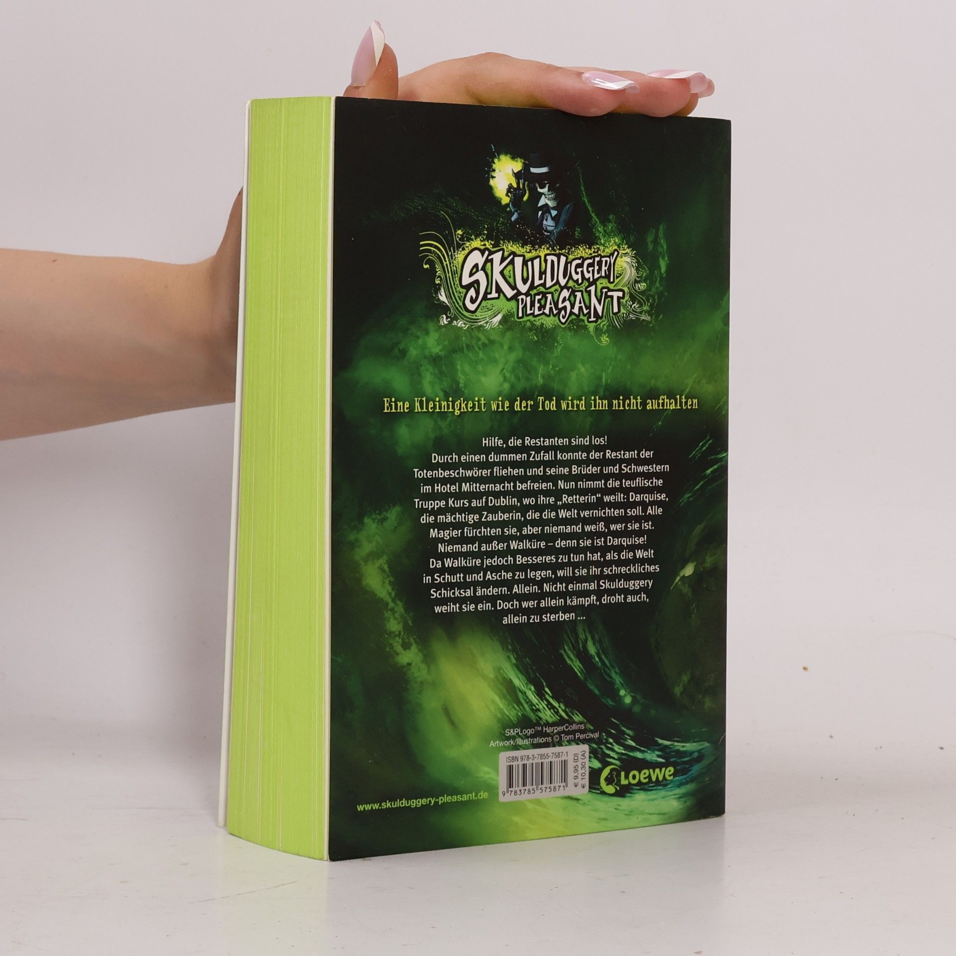 Derek Landy Skulduggery Pleasant. Rebellion der Restanten