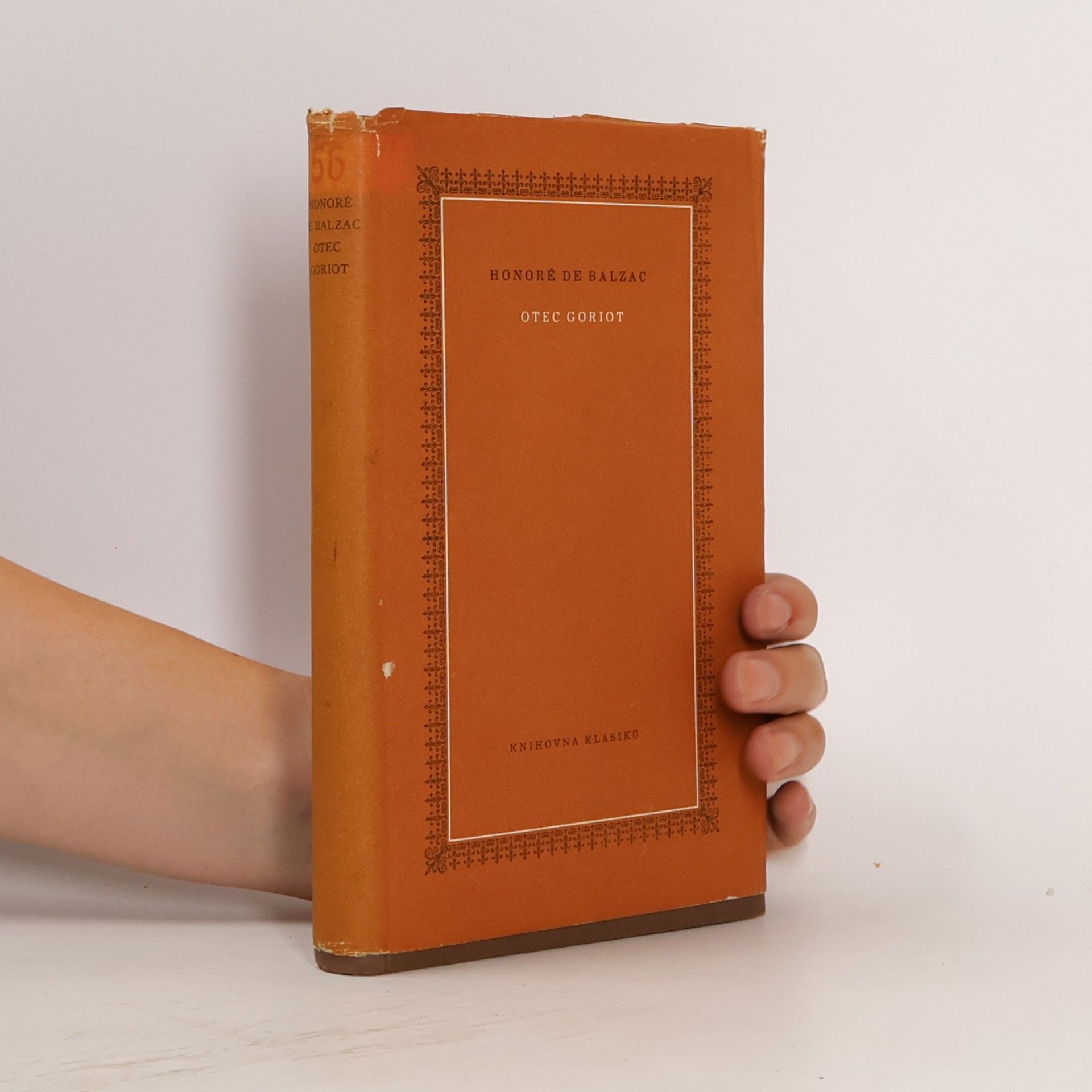 Honoré de Balzac Otec Goriot