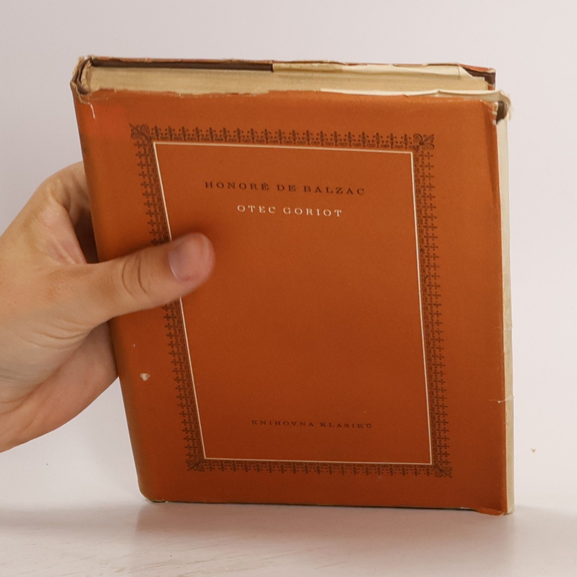 Honoré de Balzac Otec Goriot