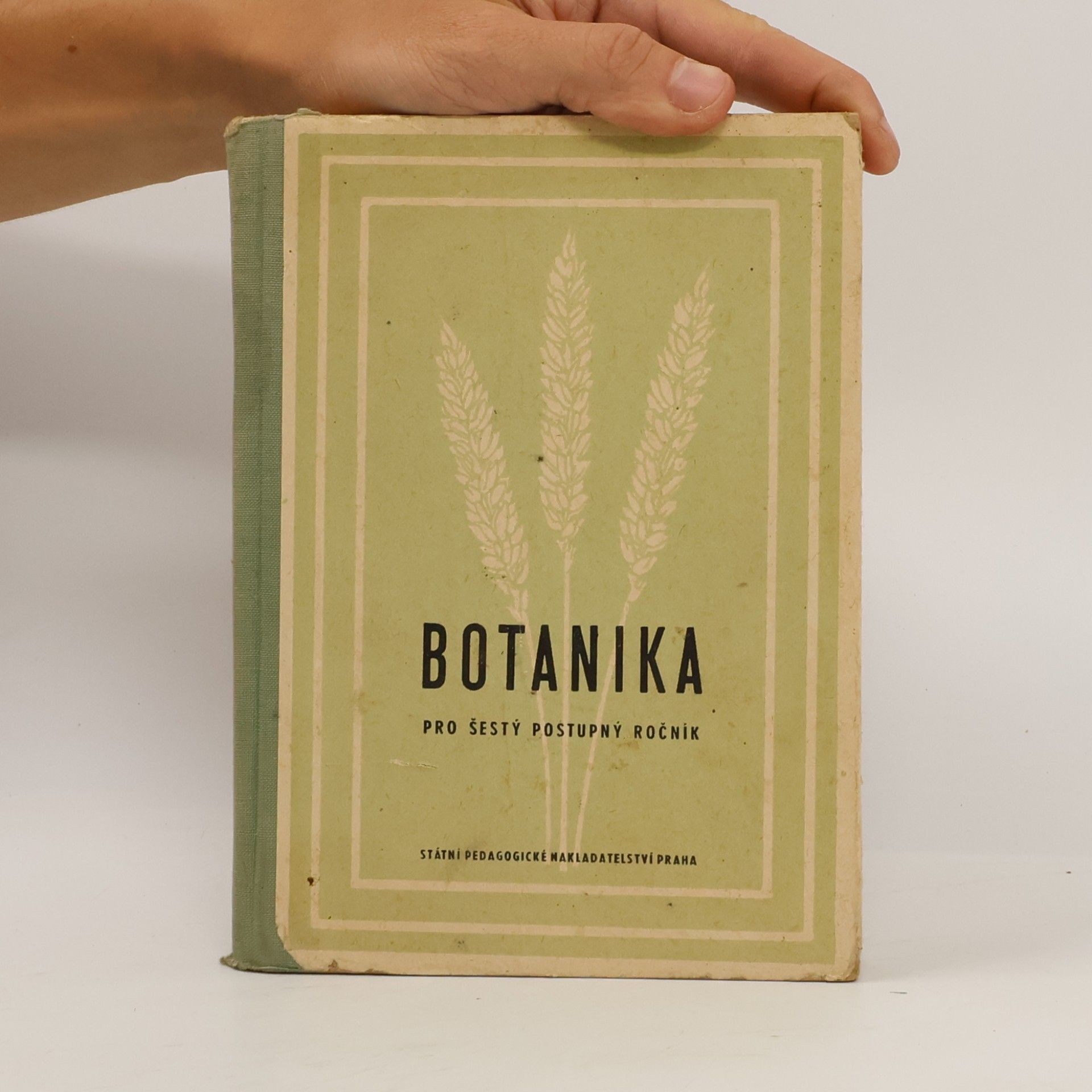 Oldřich Strumhaus Botanika. Učebnice pro šestý postupný ročník