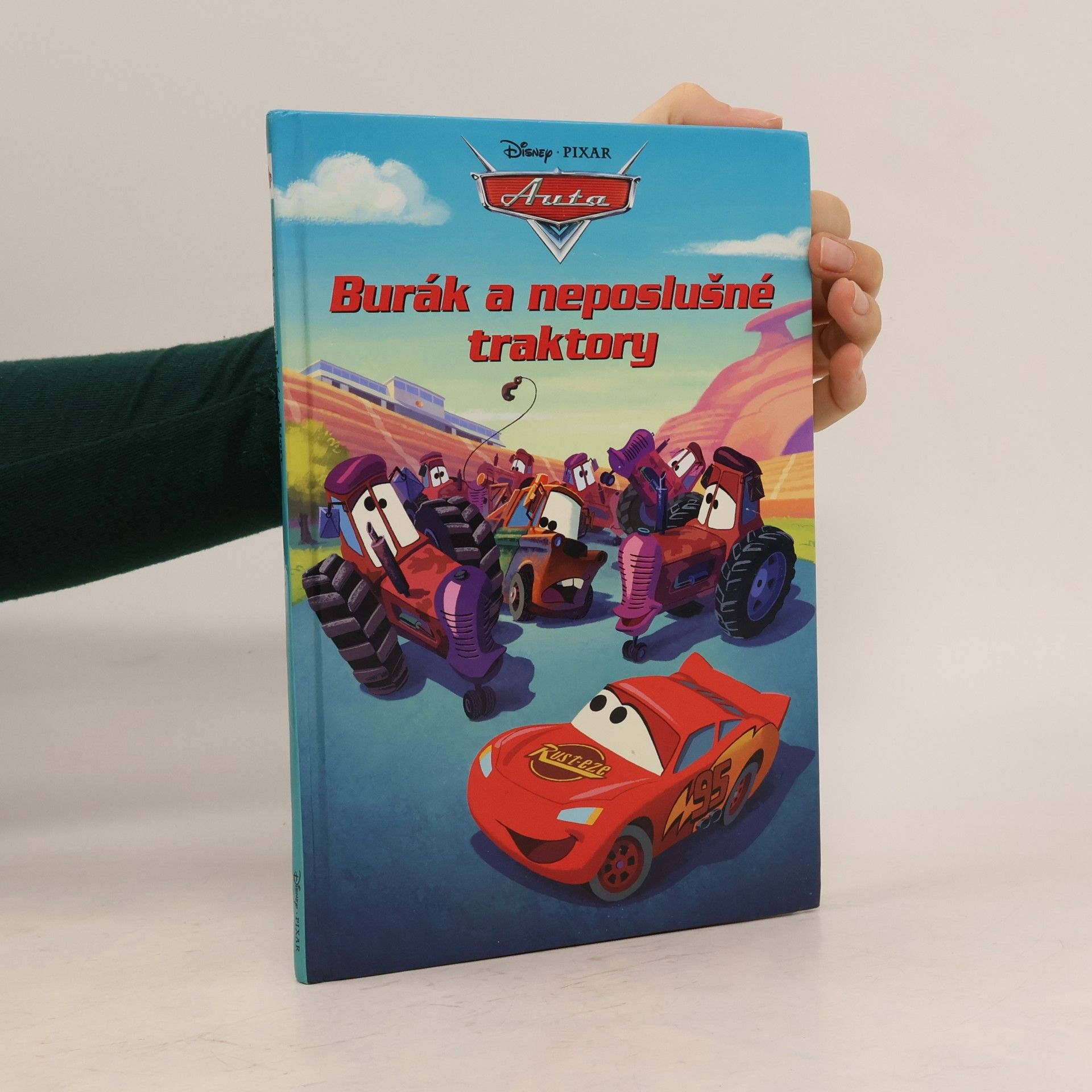 Walt Disney Auta - Burák a neposlušné traktory