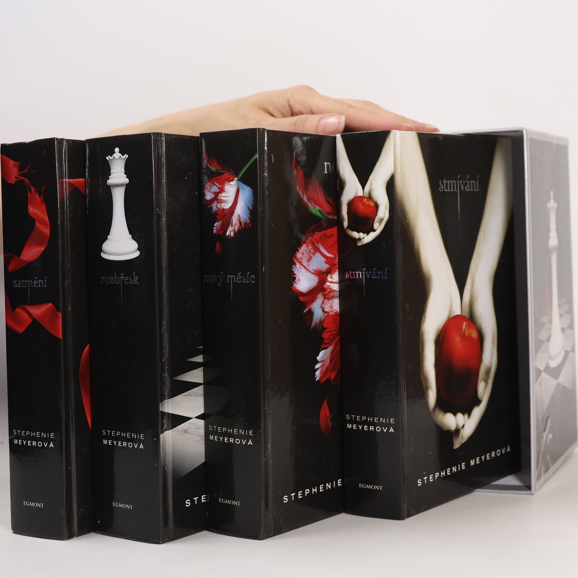 Stephenie Meyer Twilight sága 1-4