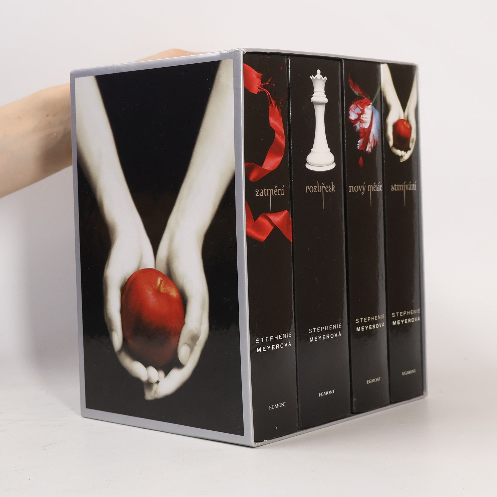 Stephenie Meyer Twilight sága 1-4