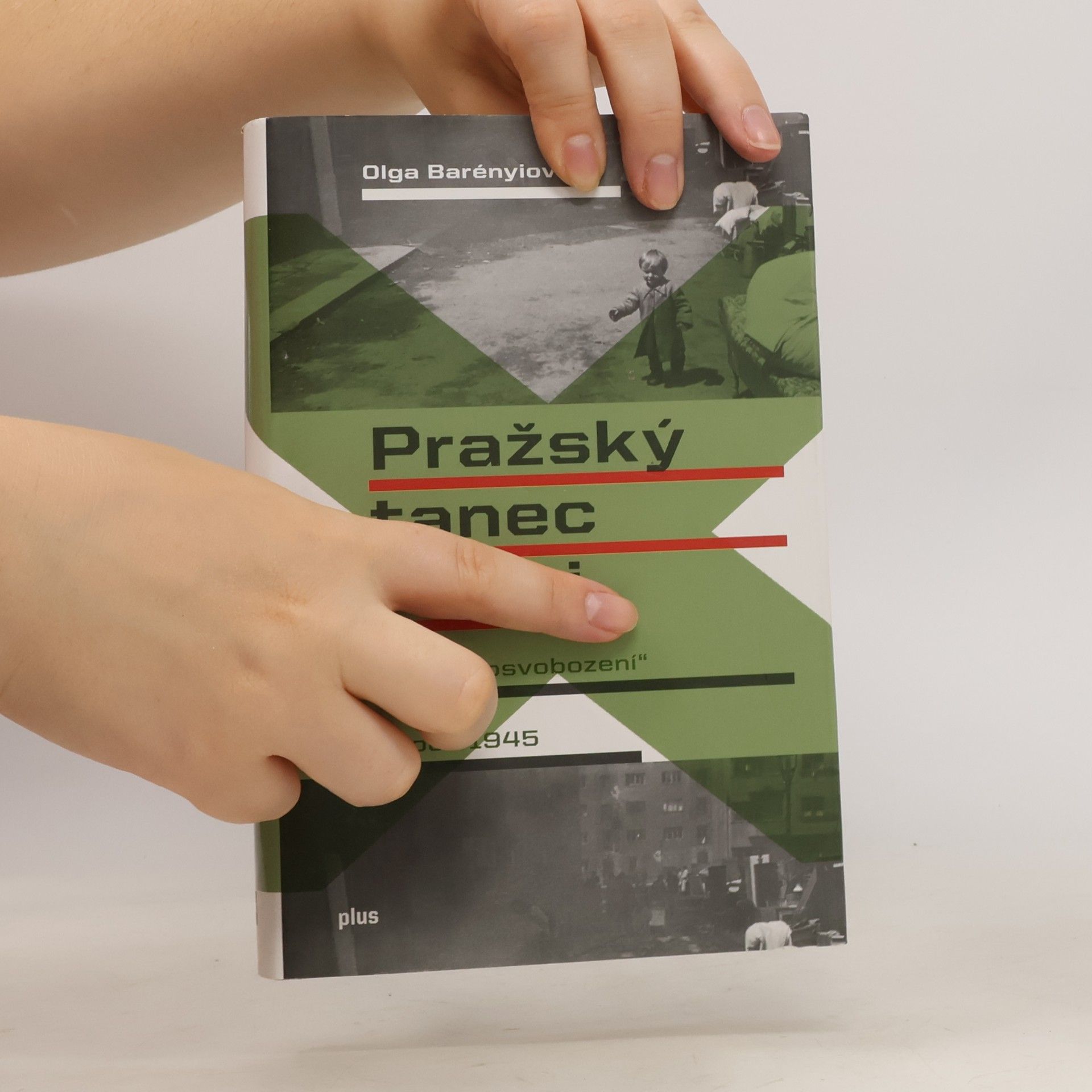 Olga Barényi Pražský tanec smrti