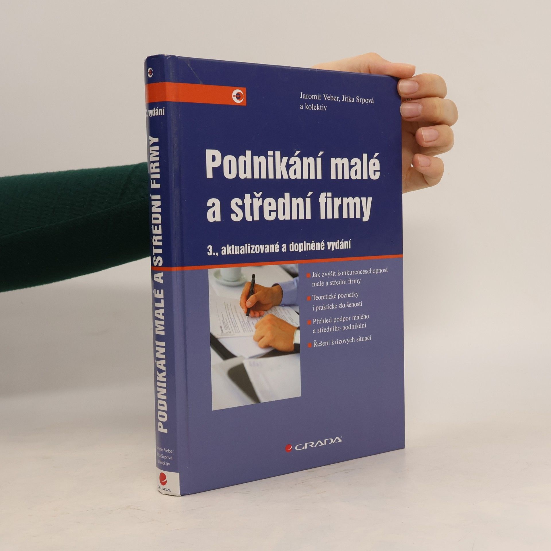 Jaromír Veber Podnikání malé a střední firmy