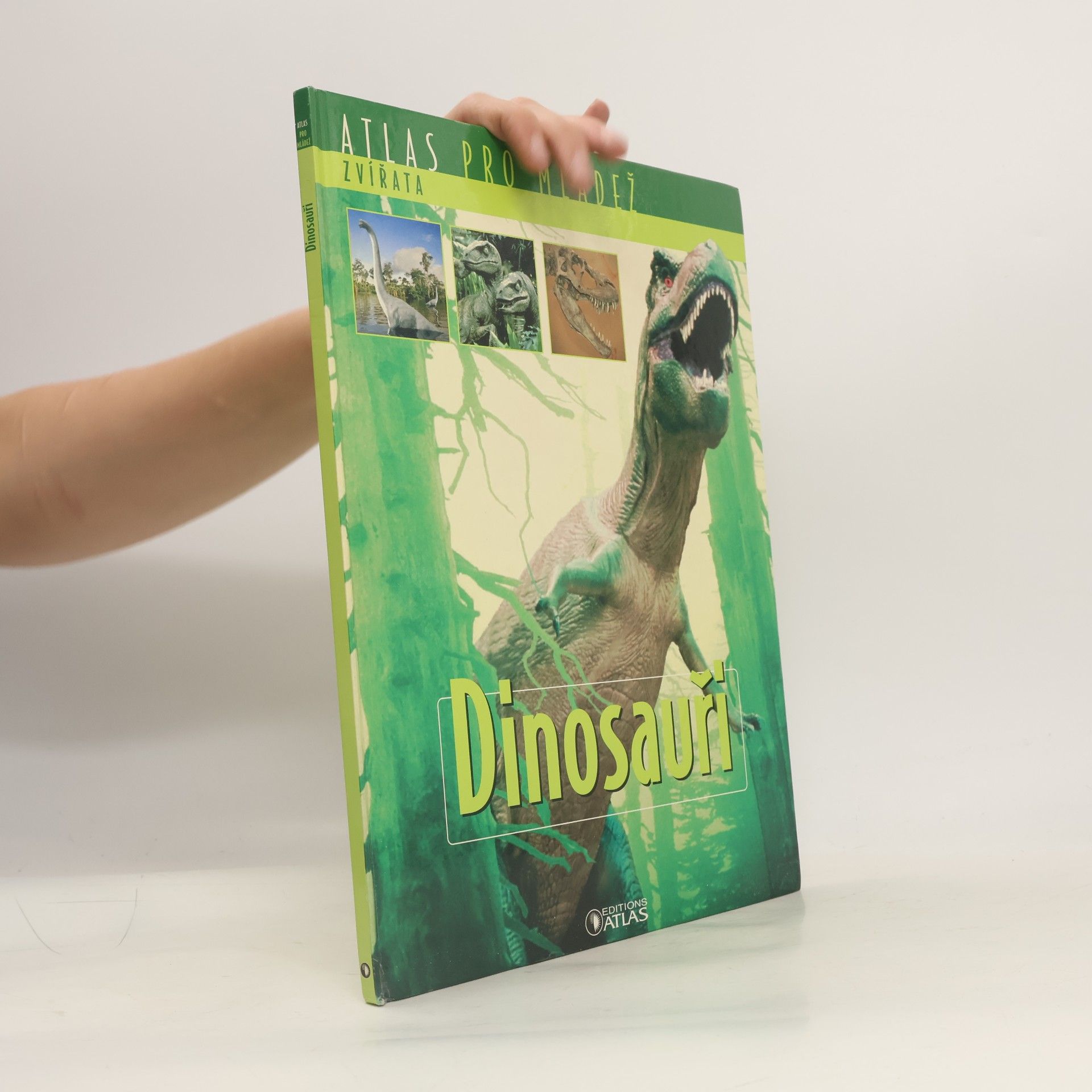 Kolektiv autorů Dinosauři. Atlas pro mládež
