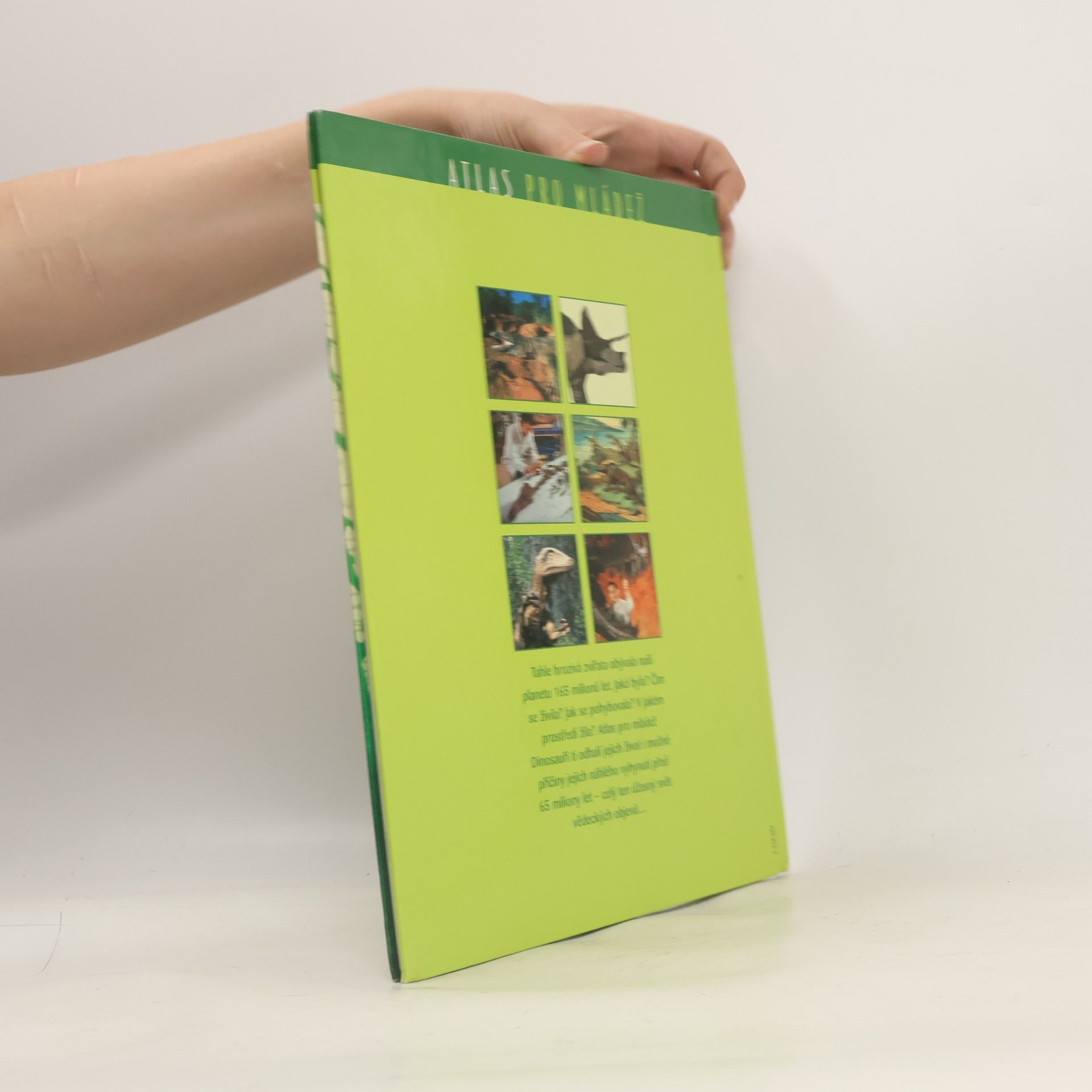 Various authors Dinosauři. Atlas pro mládež