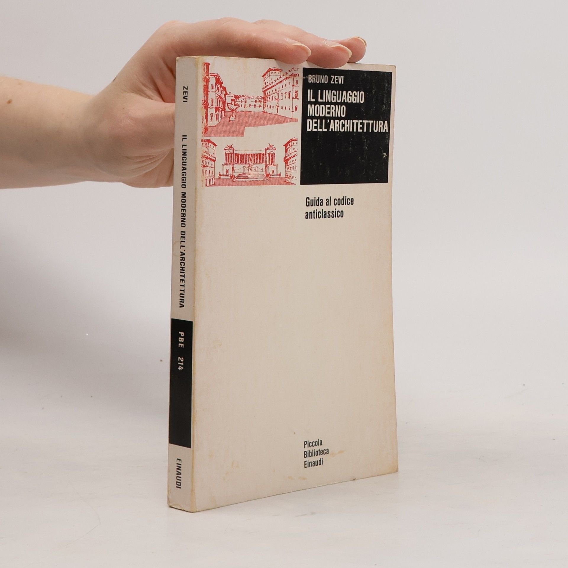 Bruno Zevi Il linguaggio moderno dell'architettura