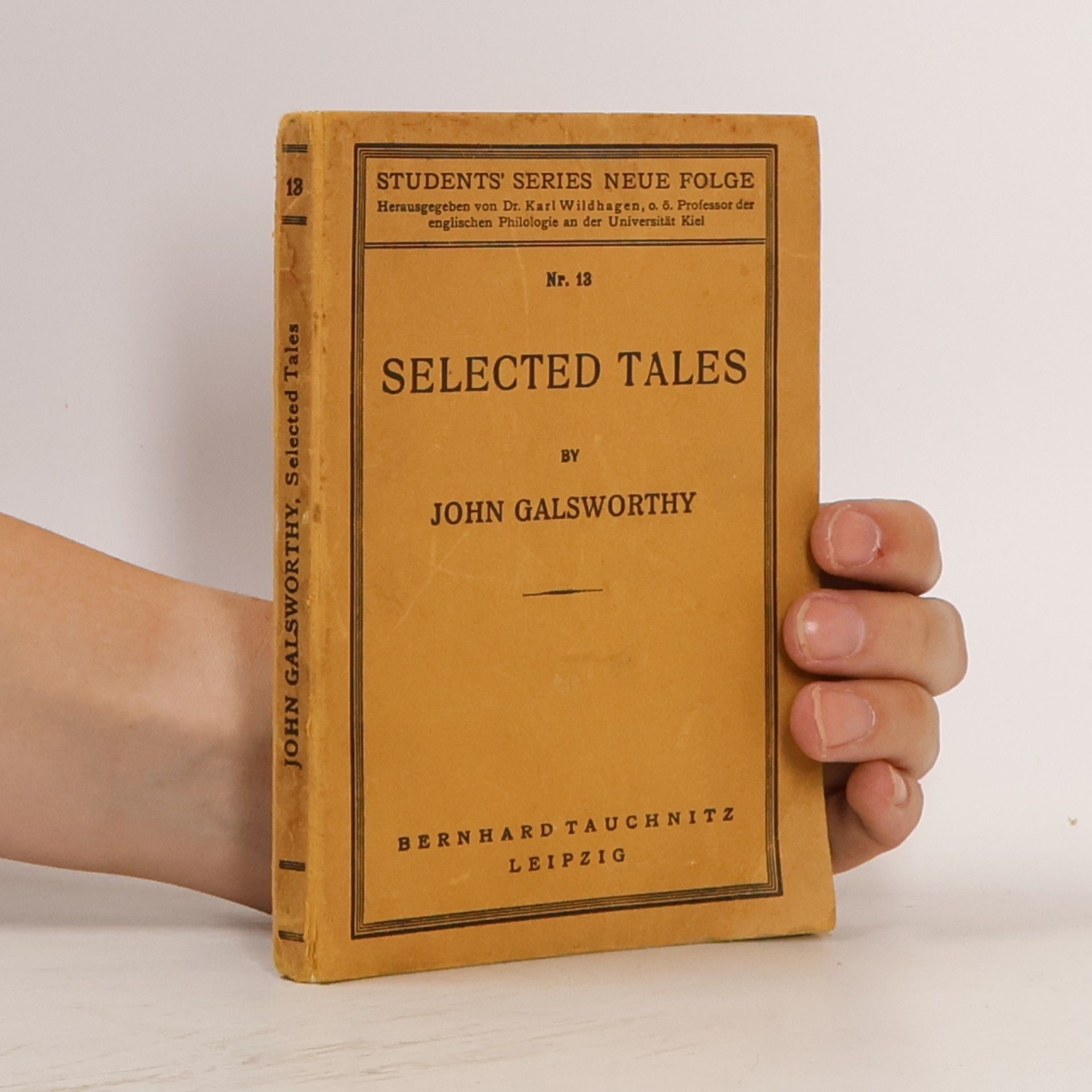 John Galsworthy Selected Tales