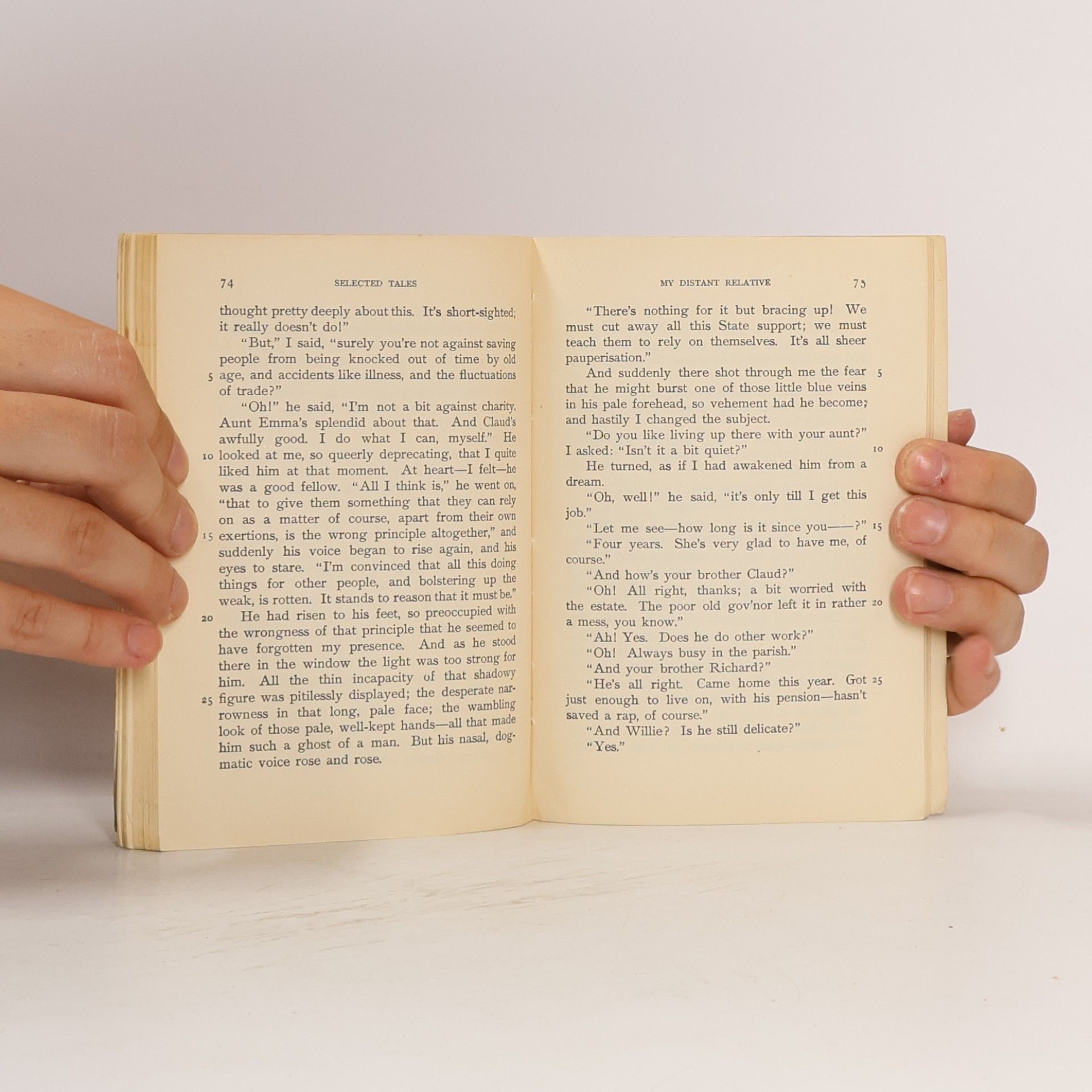 John Galsworthy Selected Tales