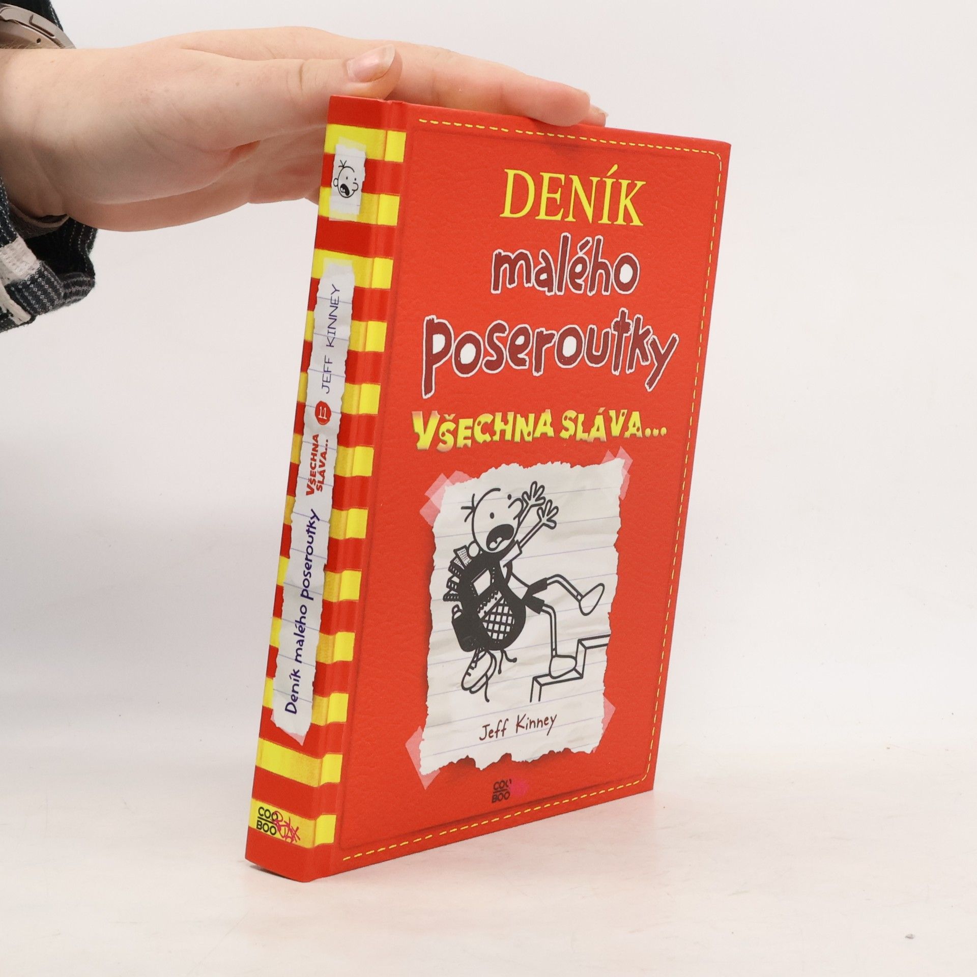Jeff Kinney Deník malého poseroutky 11. Všechna sláva...