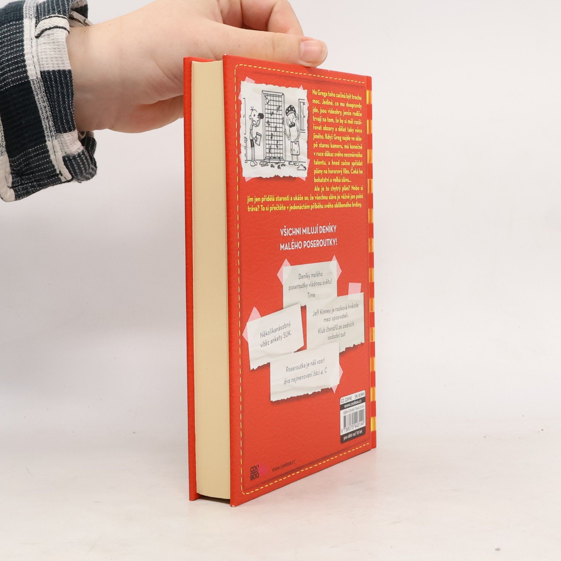 Jeff Kinney Deník malého poseroutky 11. Všechna sláva...