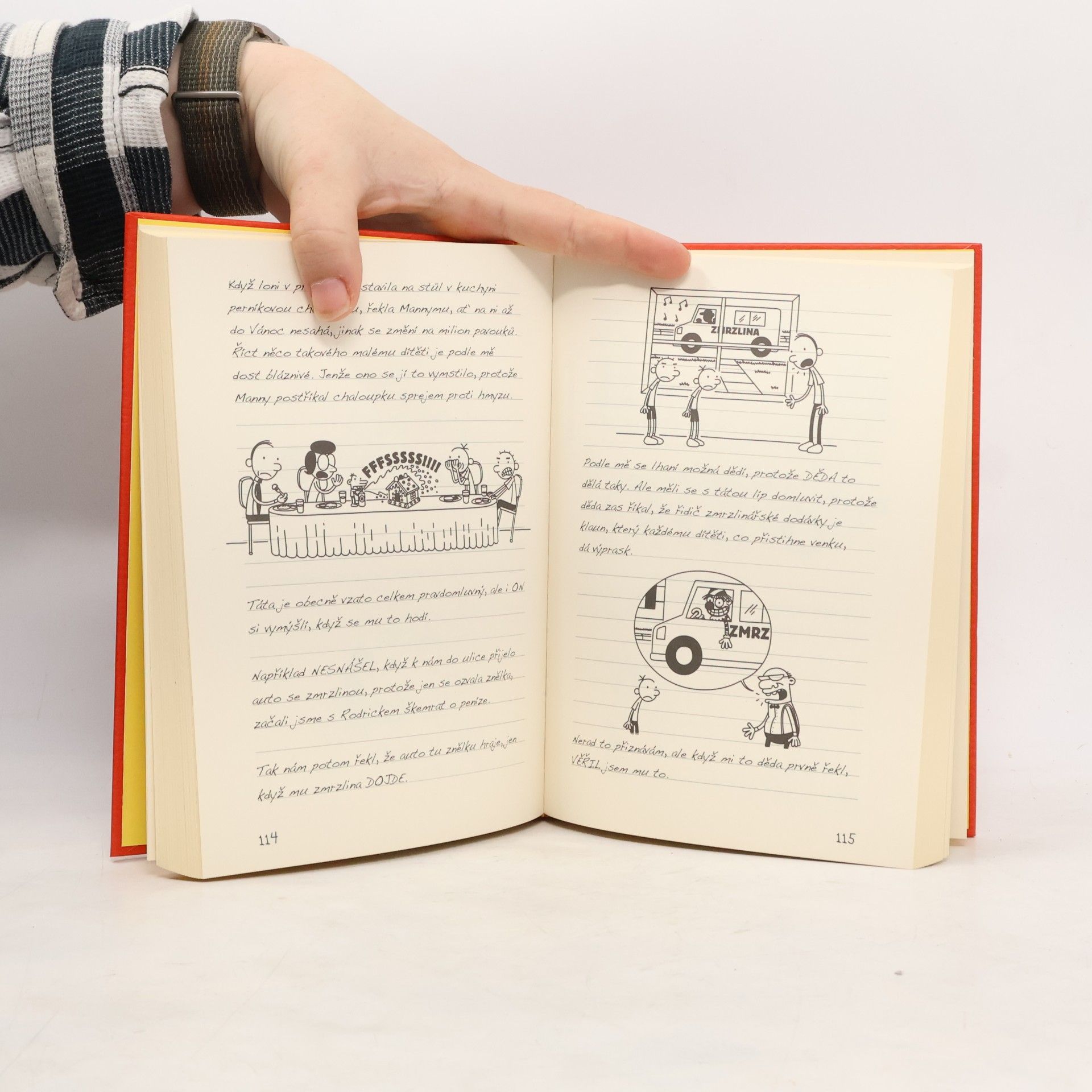 Jeff Kinney Deník malého poseroutky 11. Všechna sláva...