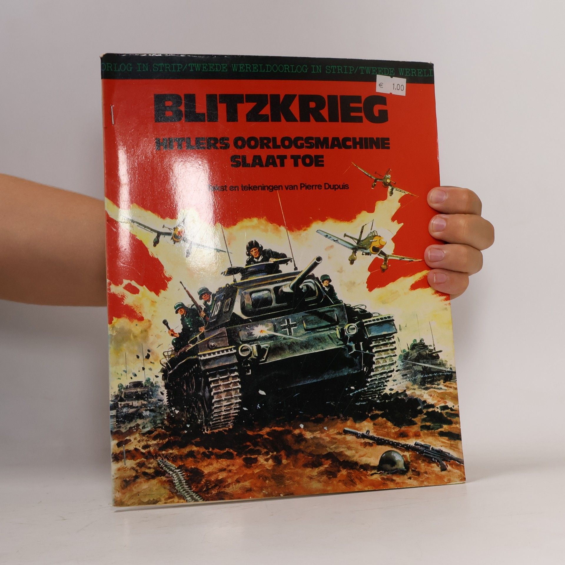 Pierre Dupuis Blitzkrieg