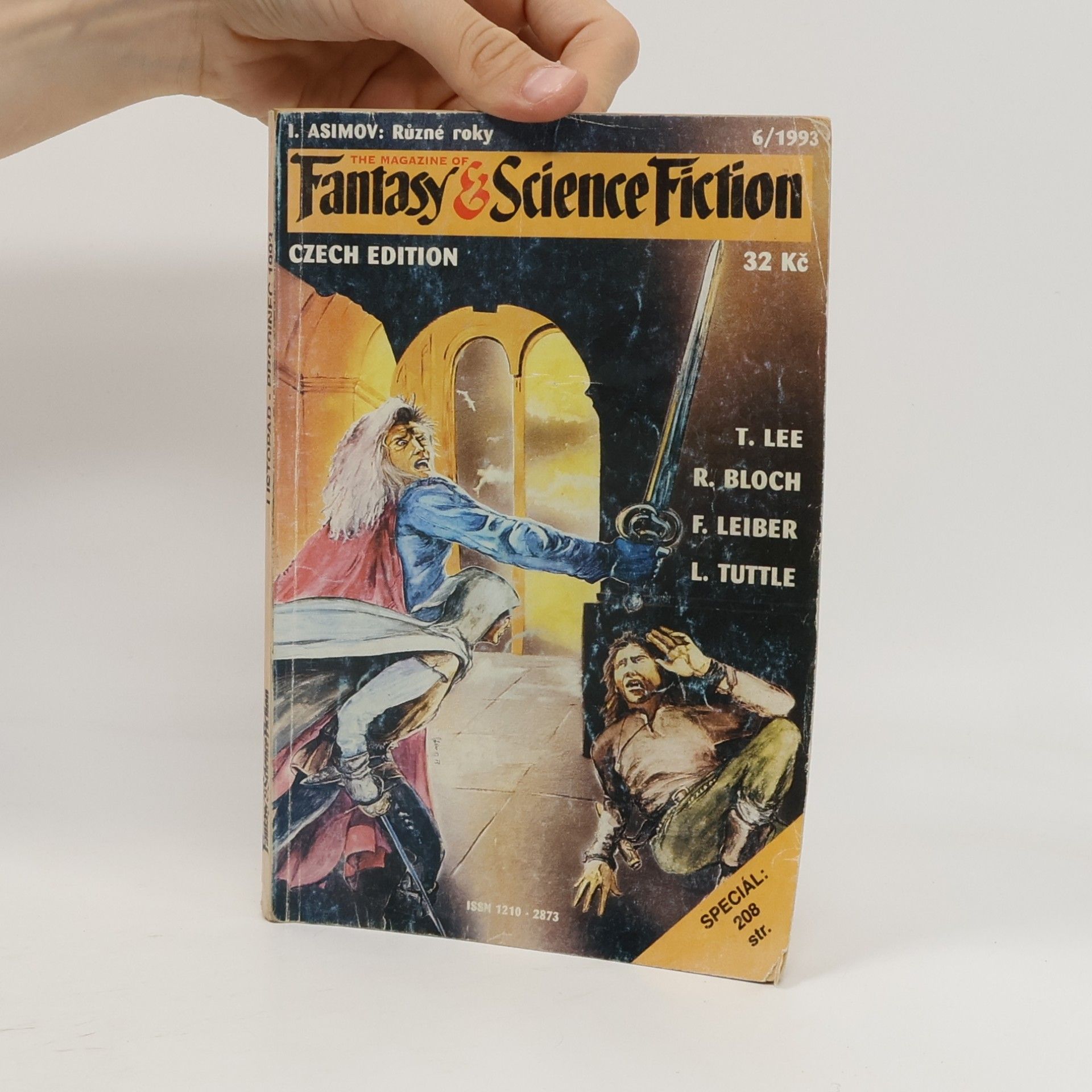 AA.VV. The Magazine of Fantasy and Science Fiction 6/1993