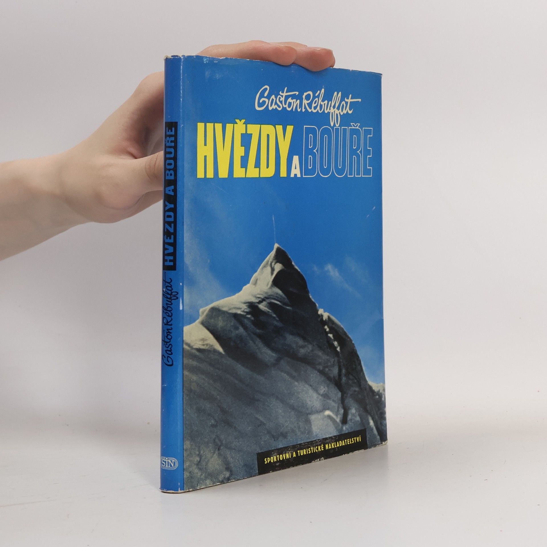 Gaston Rébuffat Hvězdy a bouře