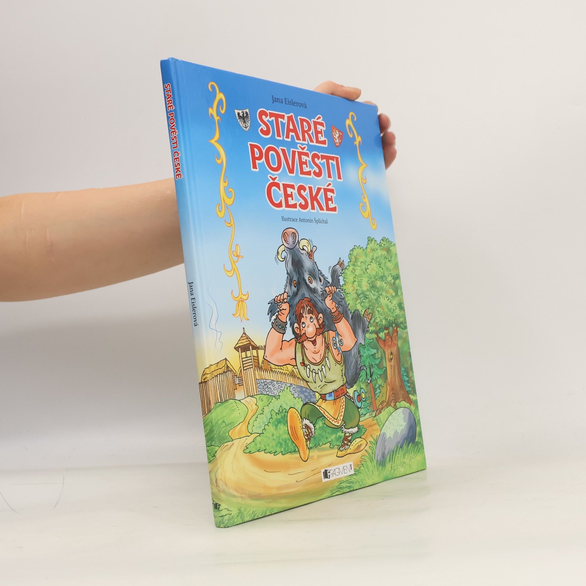 Antonín Šplíchal Staré pověsti české
