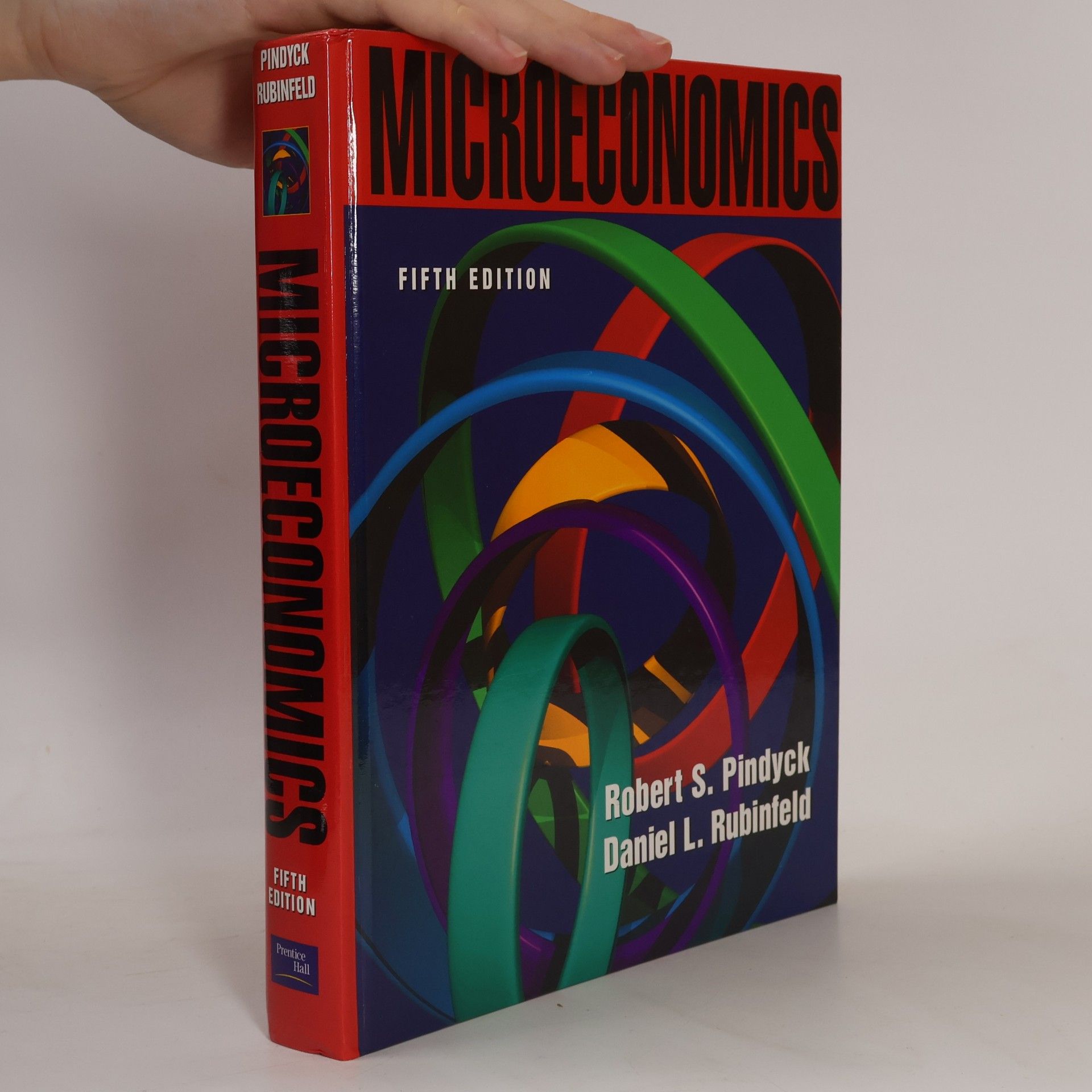 Robert S. Pindyck Microeconomics (5th Edition)