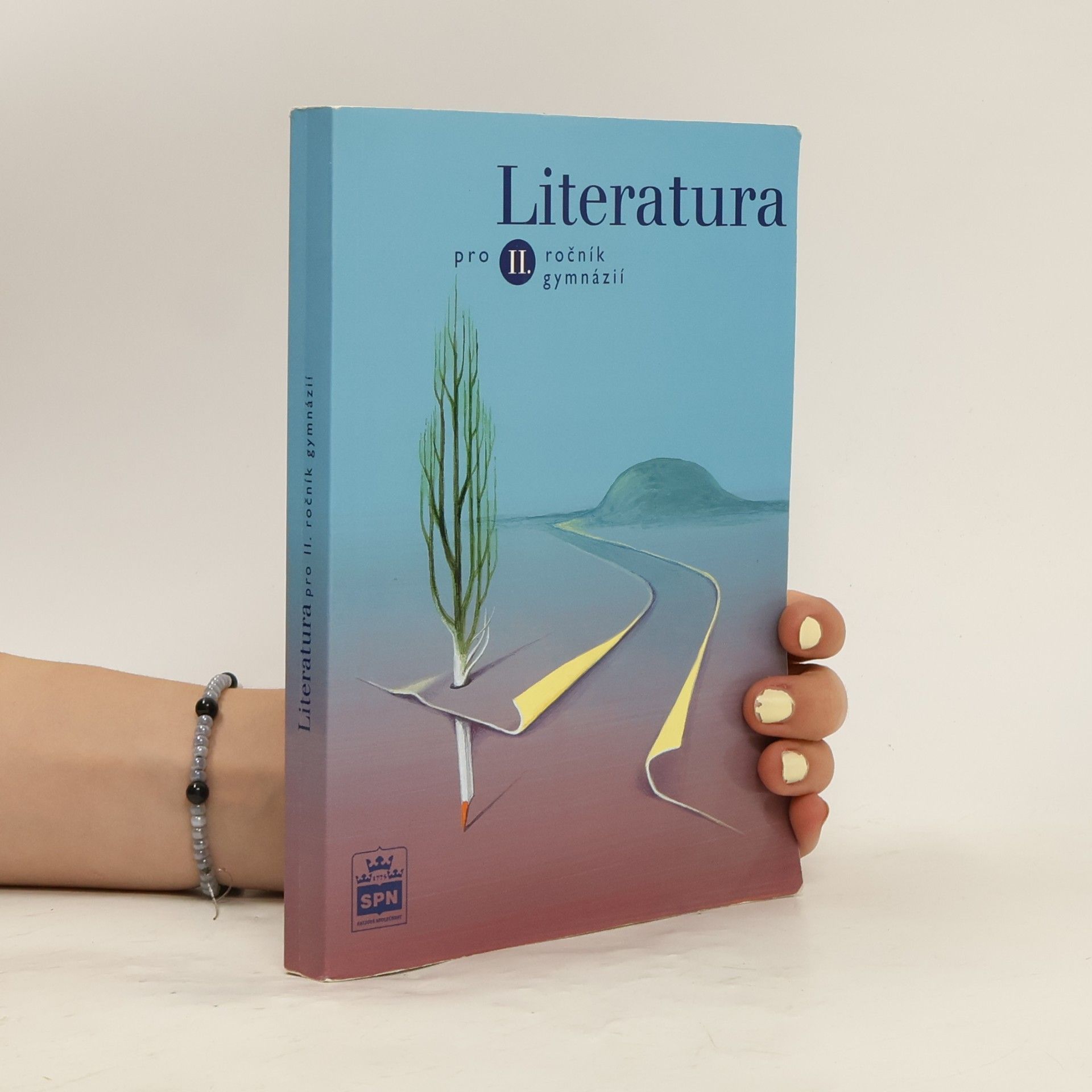 Josef Soukal Literatura pro II. ročník gymnázií