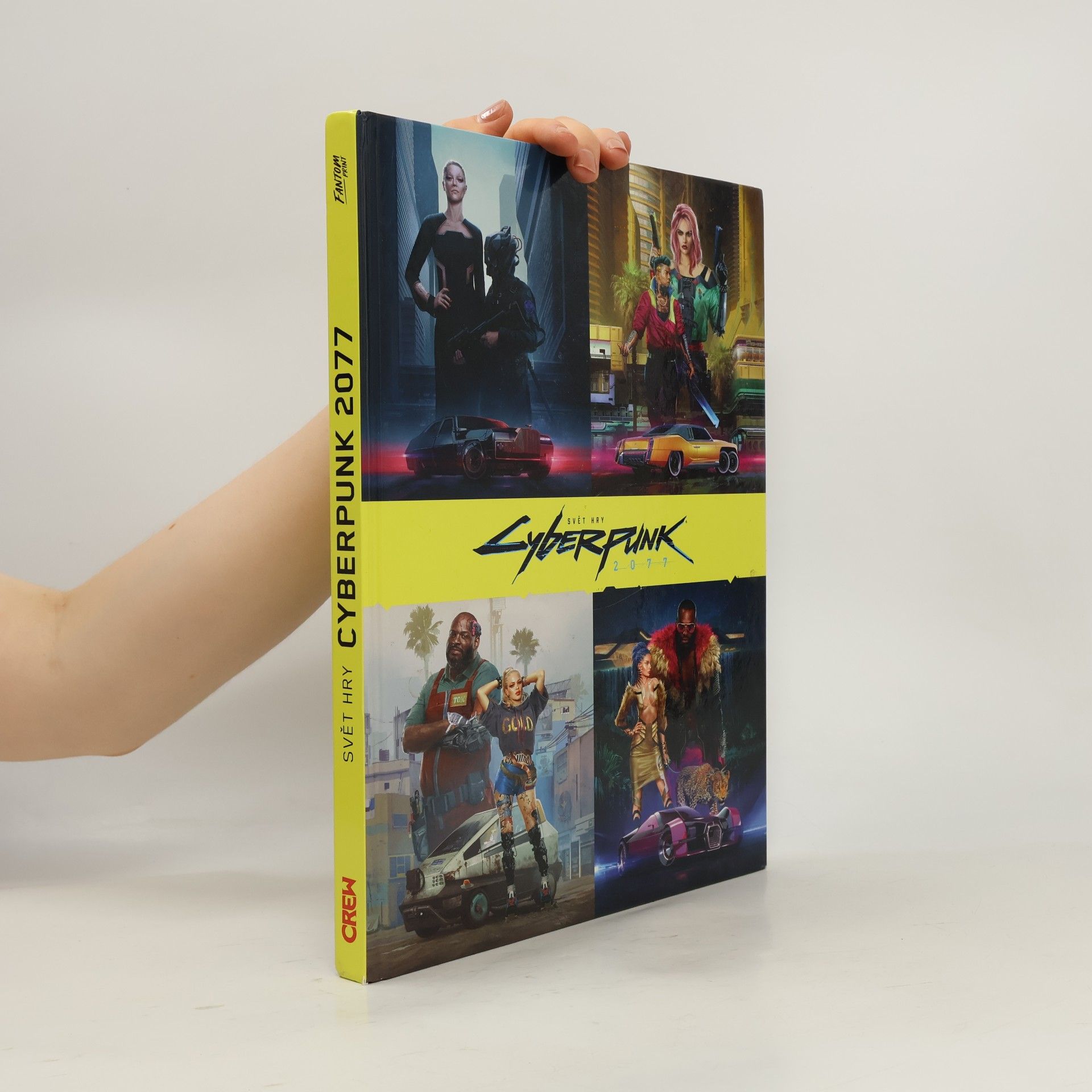 Marcin Batylda Svět hry Cyberpunk 2077