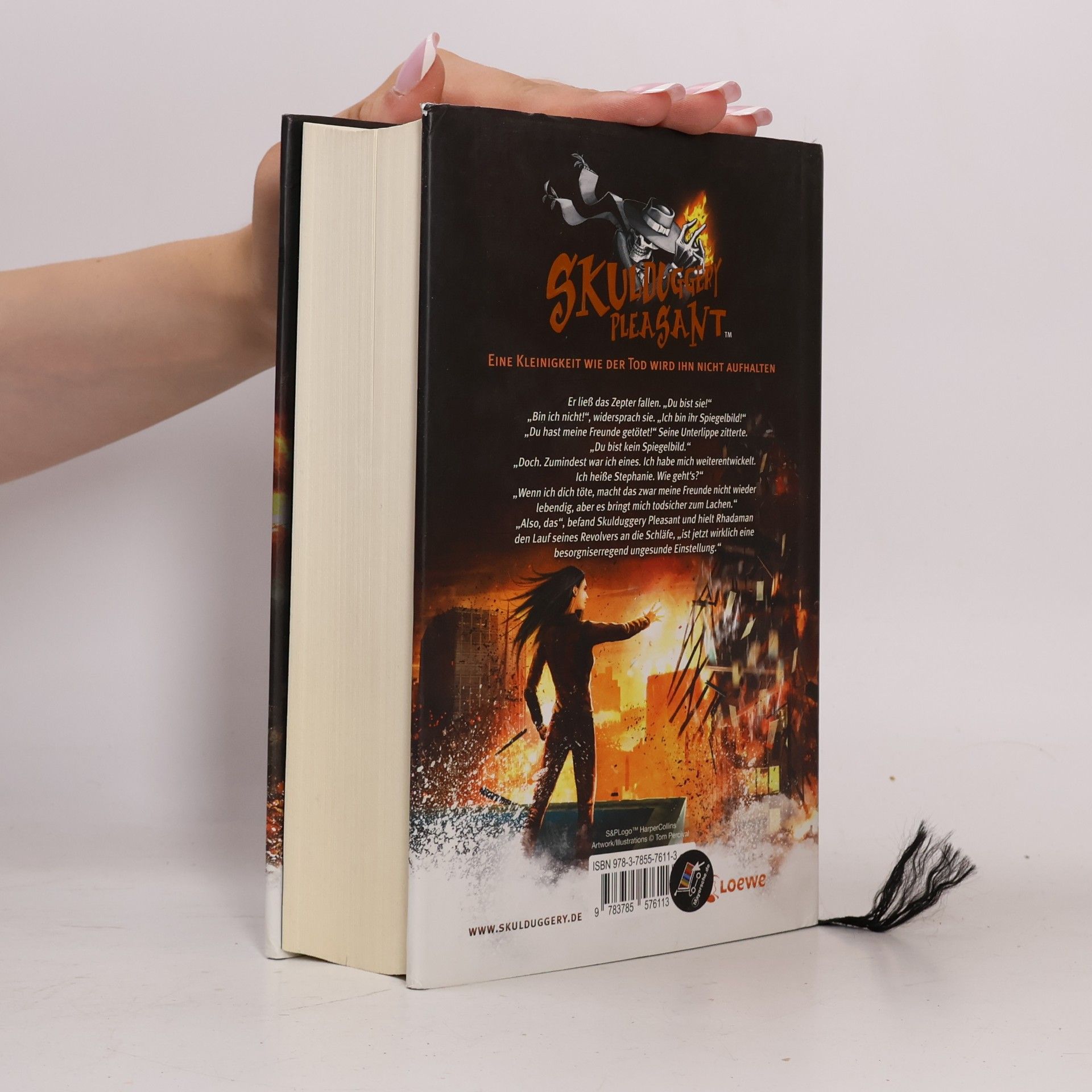 Derek Landy Skulduggery Pleasant 9