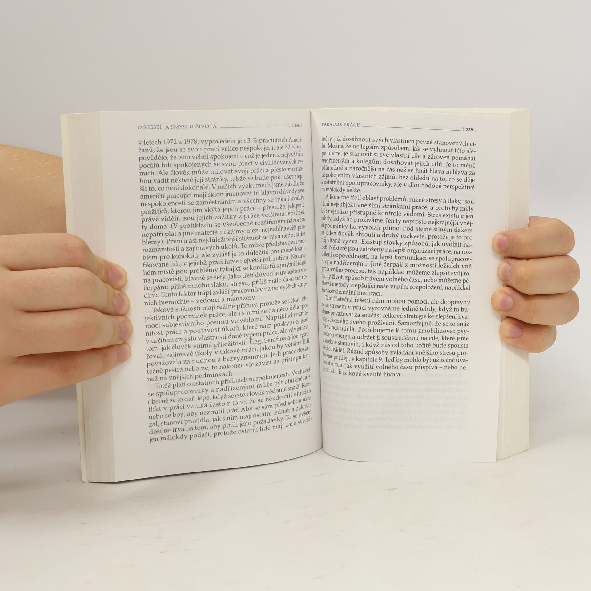 Mihaly Csikszentmihalyi O štěstí a smyslu života