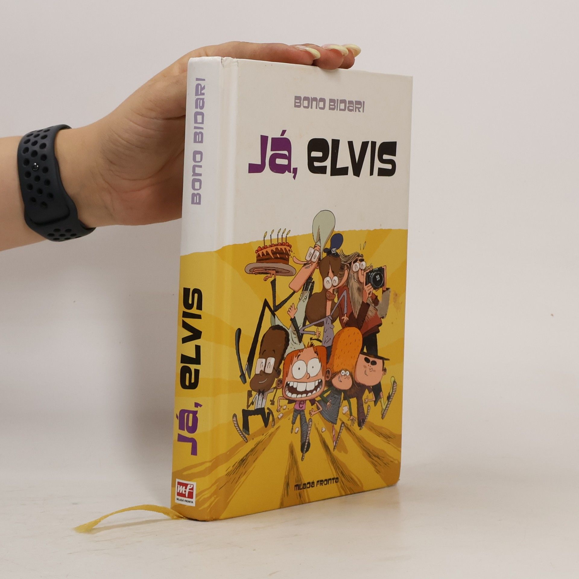 Bono Bidari Já, Elvis