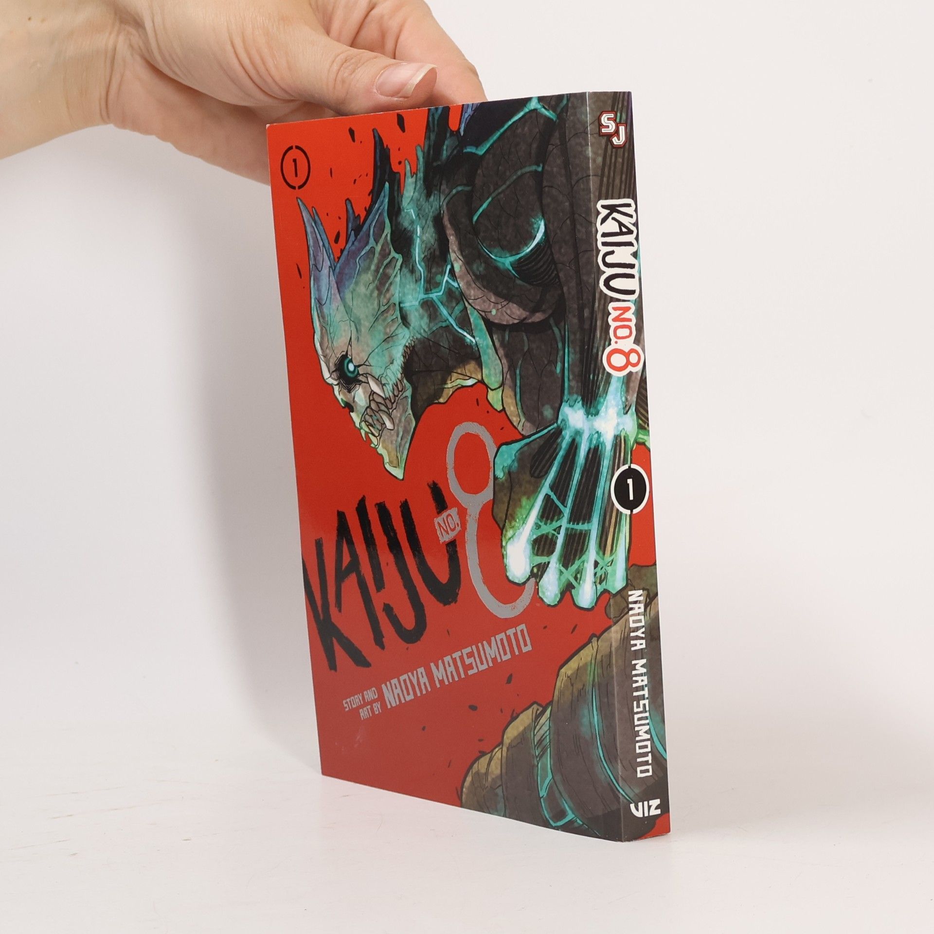 Kaiju, No 8