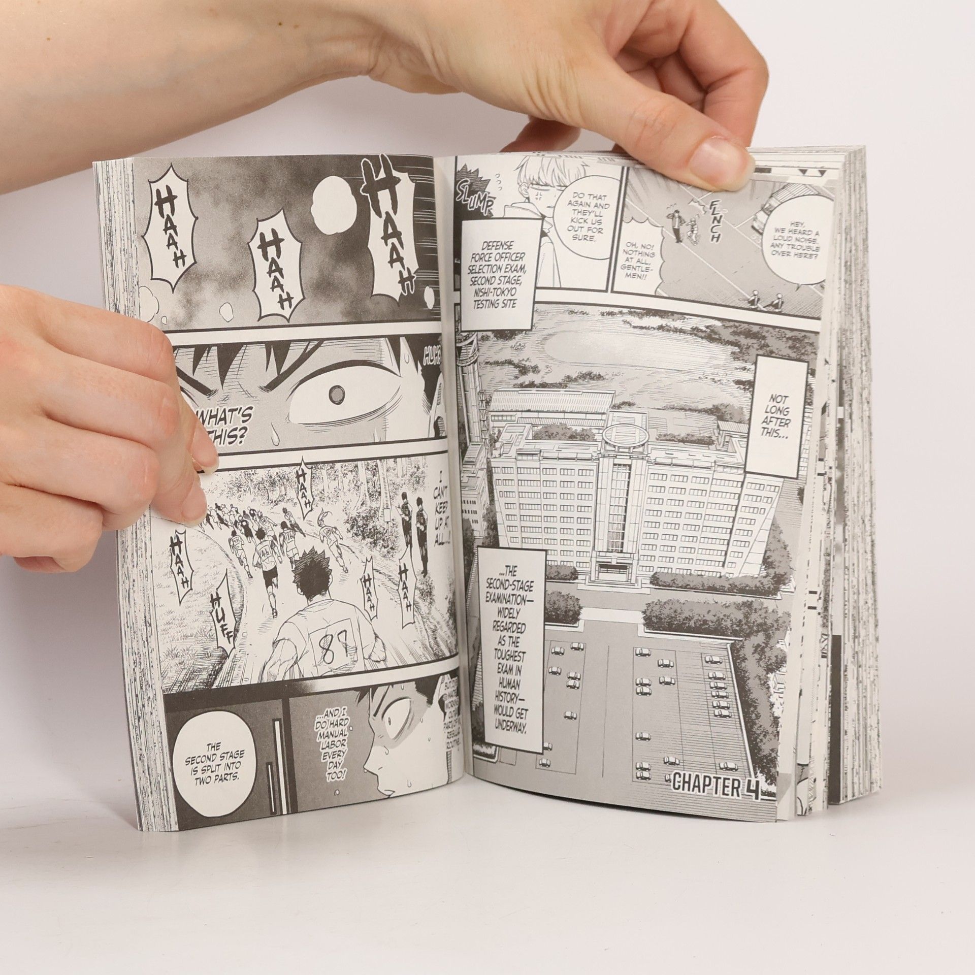 Naoya Matsumoto Kaiju, No 8