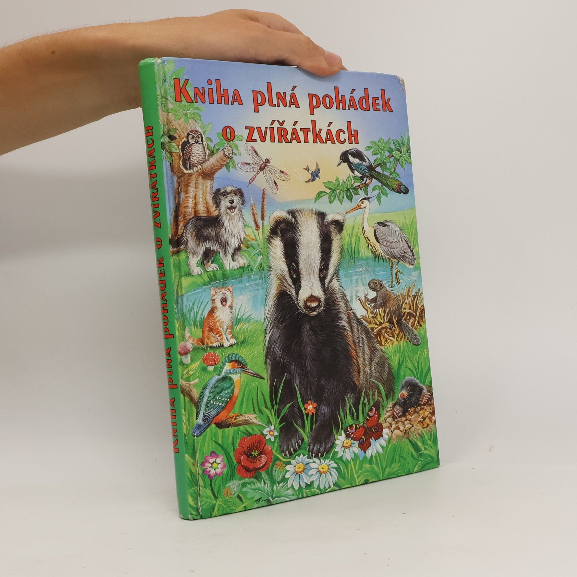 Erika Scheuering Kniha plná pohádek o zvířátkách